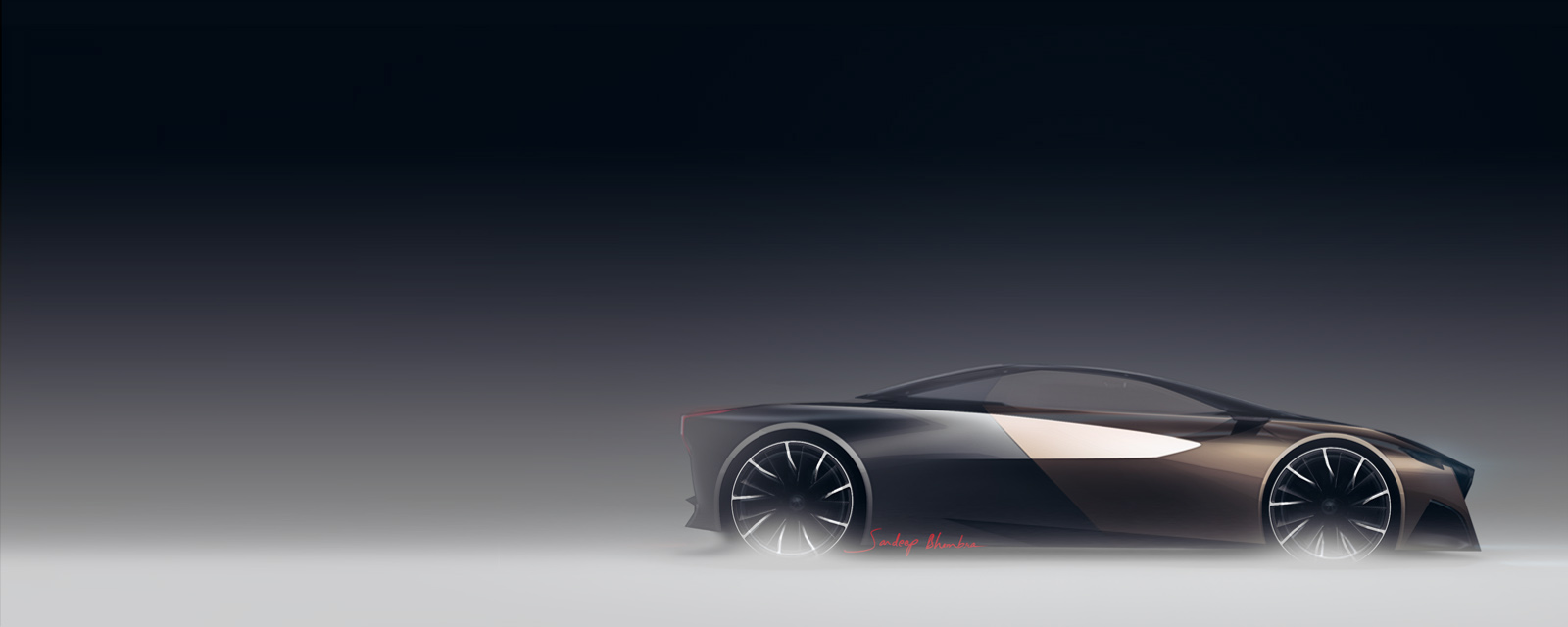 Peugeot Onyx Test FR]. [Concept Car] [Peugeot Design Lab]
