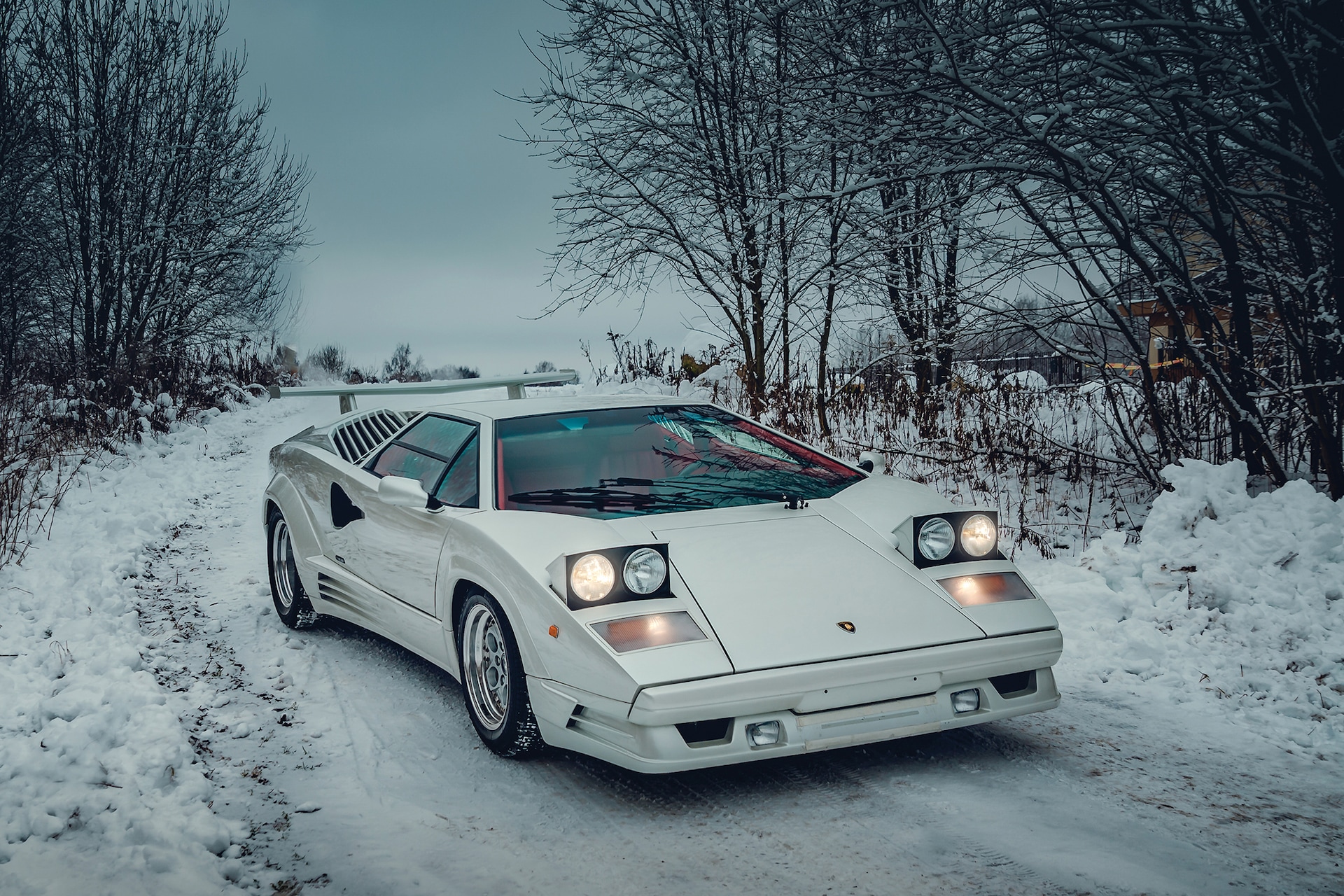 Just Listed: 1991 Lamborghini Countach 25th Anniversary