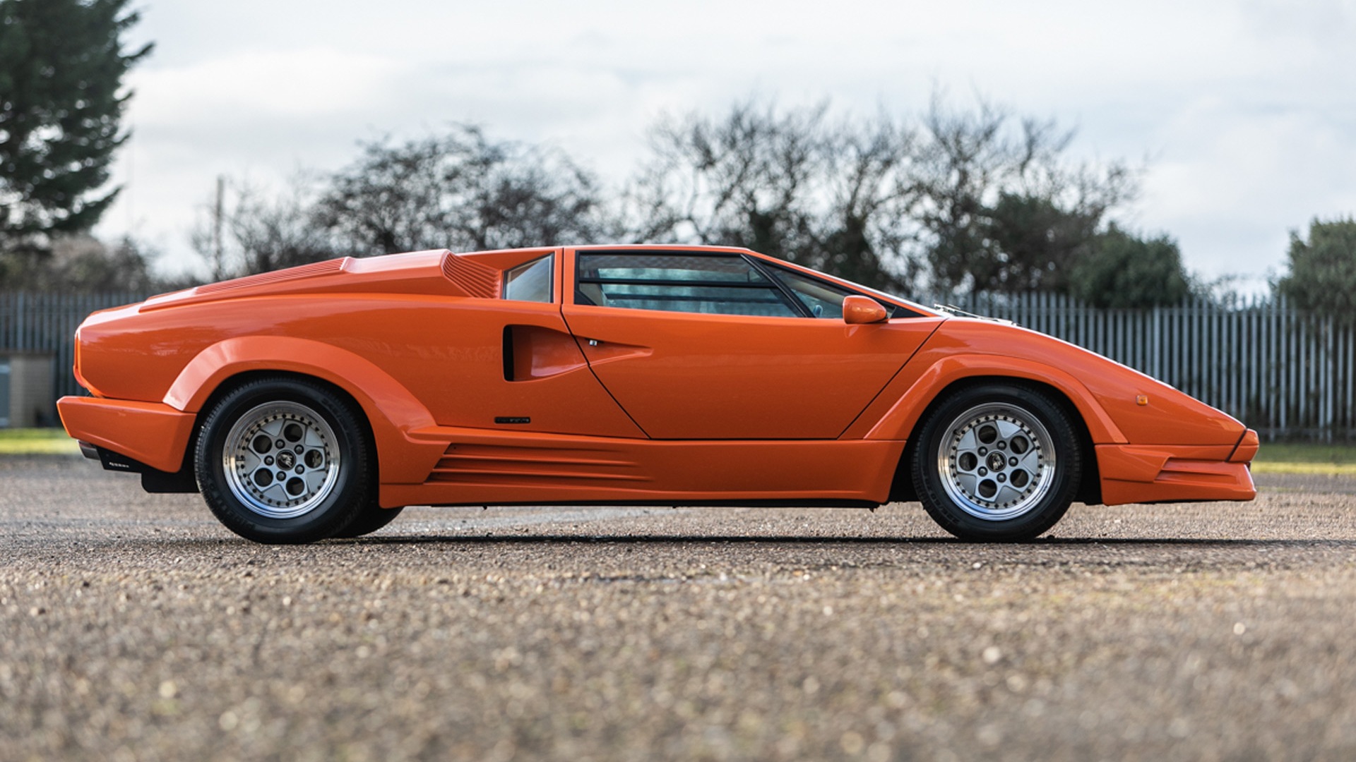 One Owner Lamborghini Countach 25th Anniversary Edition Heads To Auction