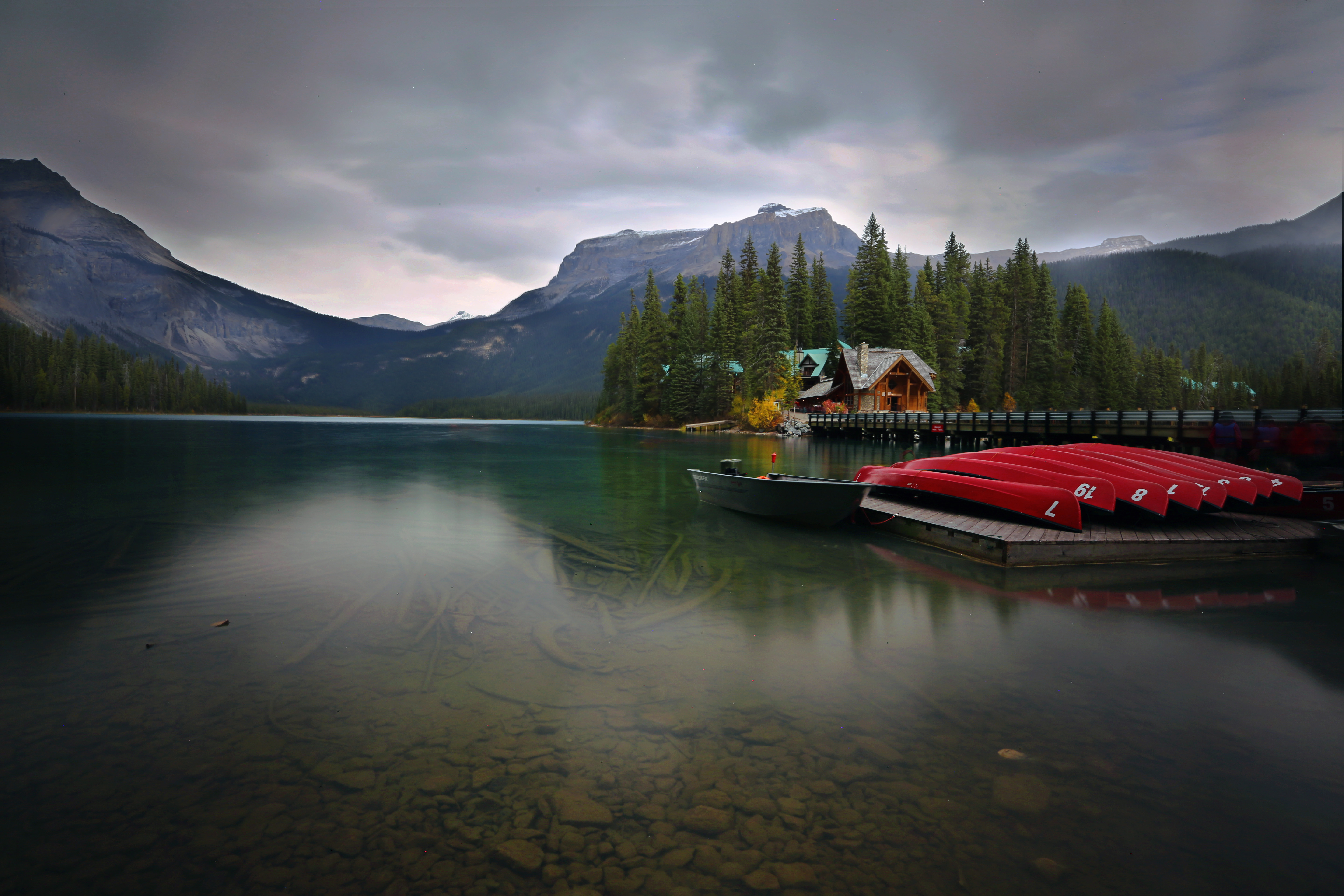 4K Yoho National Park Wallpaper and Background Image