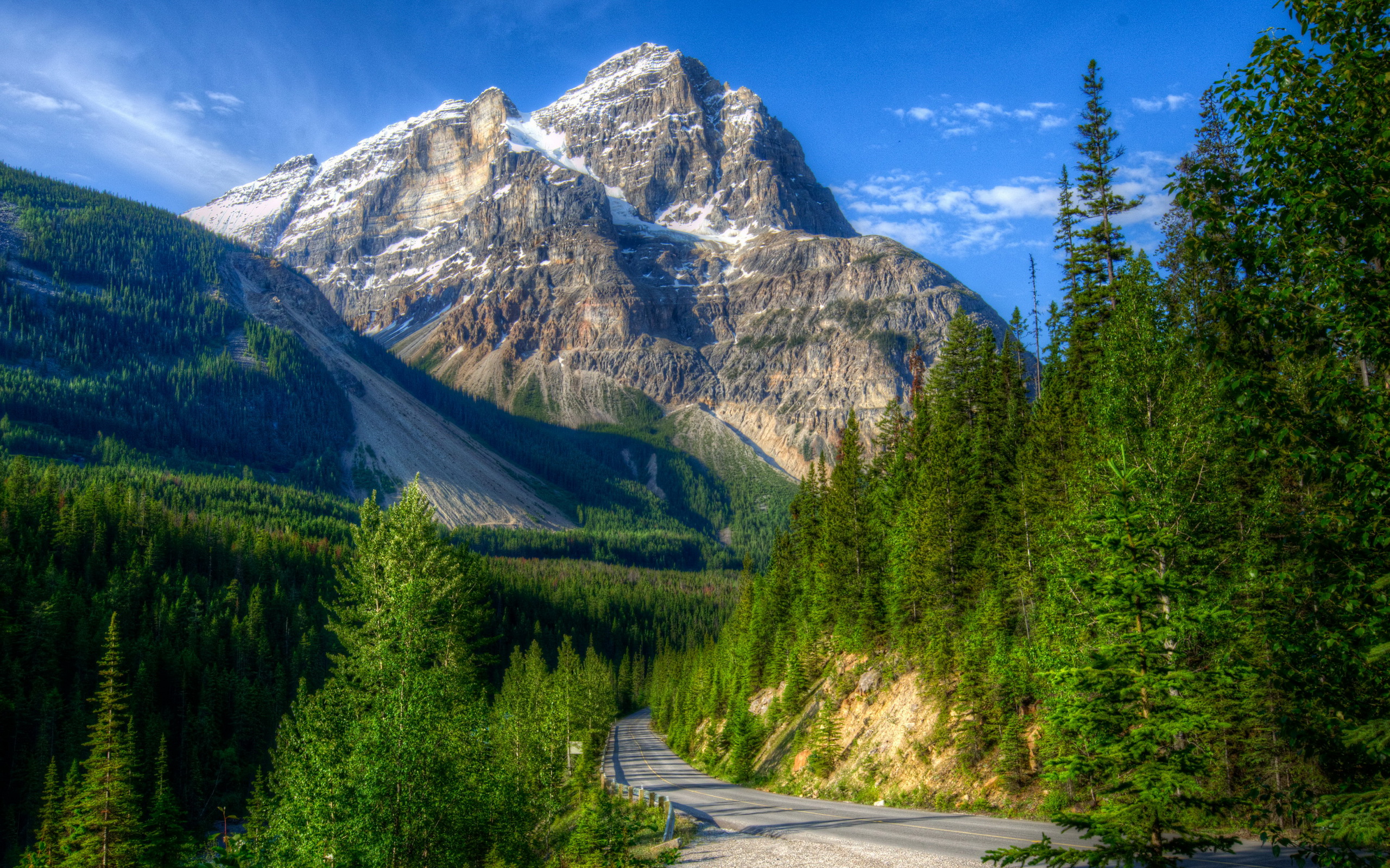 Roads In Yoho National Park Ca wallpaper. Roads In Yoho National Park Ca