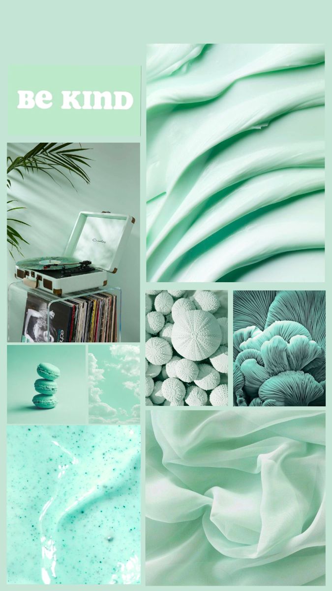 Mint Green Aesthetic Mood Board. iPhone wallpaper girly, Purple wallpaper iphone, Pretty wallpaper iphone