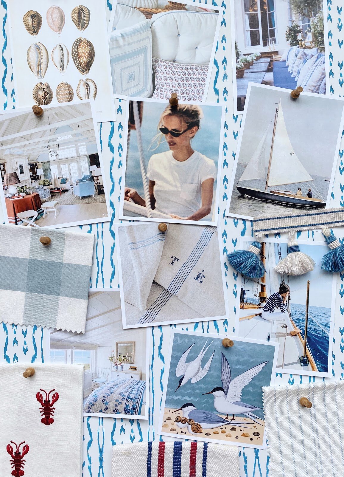 Summer Moodboard 1: Chasing Paper