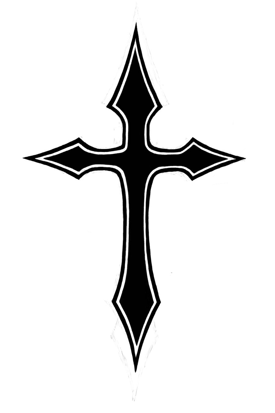Free Cross Tattoo Clipart, Download Free Cross Tattoo Clipart png image, Free ClipArts on Clipart Library