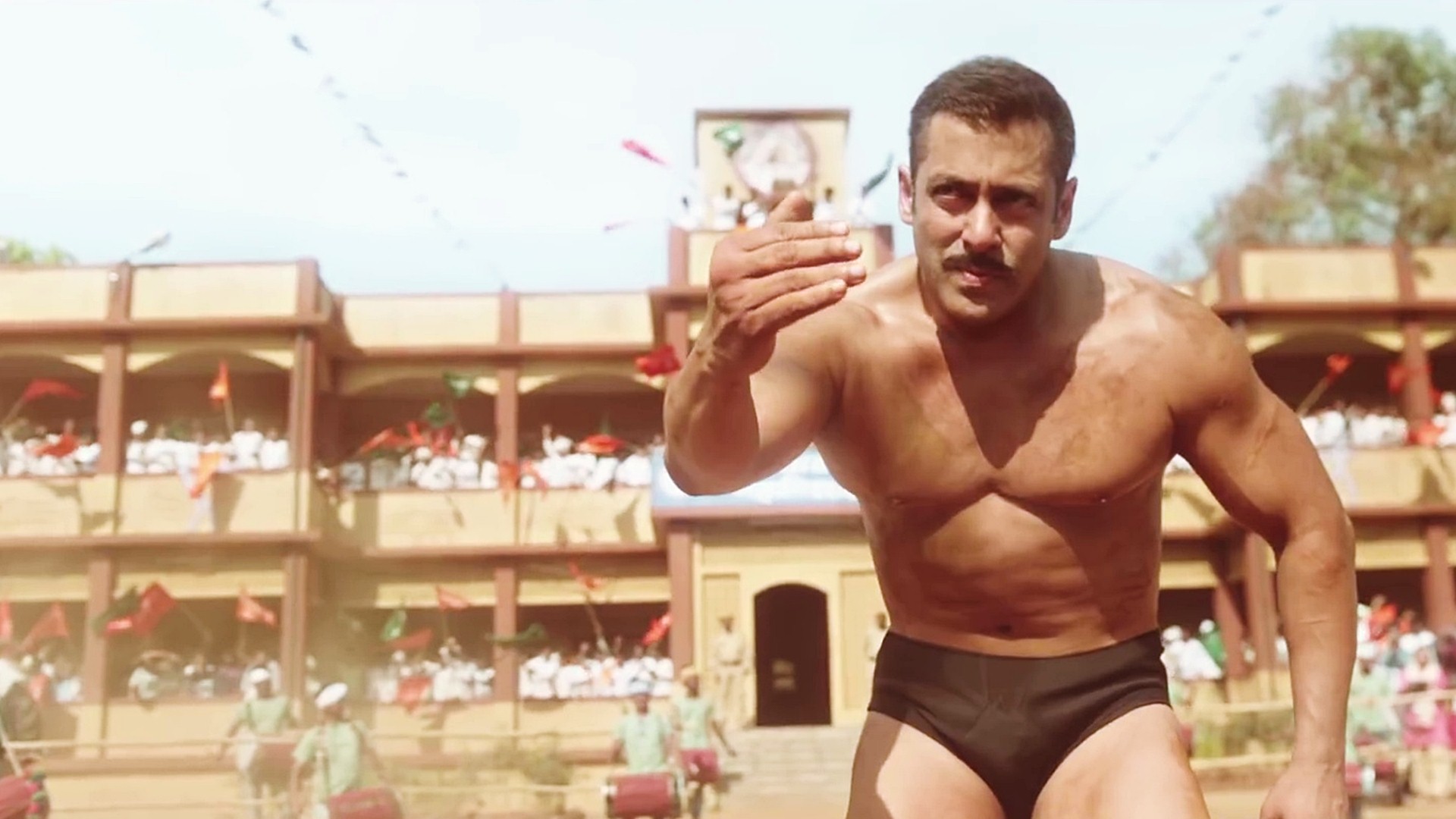 Salman Khan In Sultan 2016 Wallpaper 00125