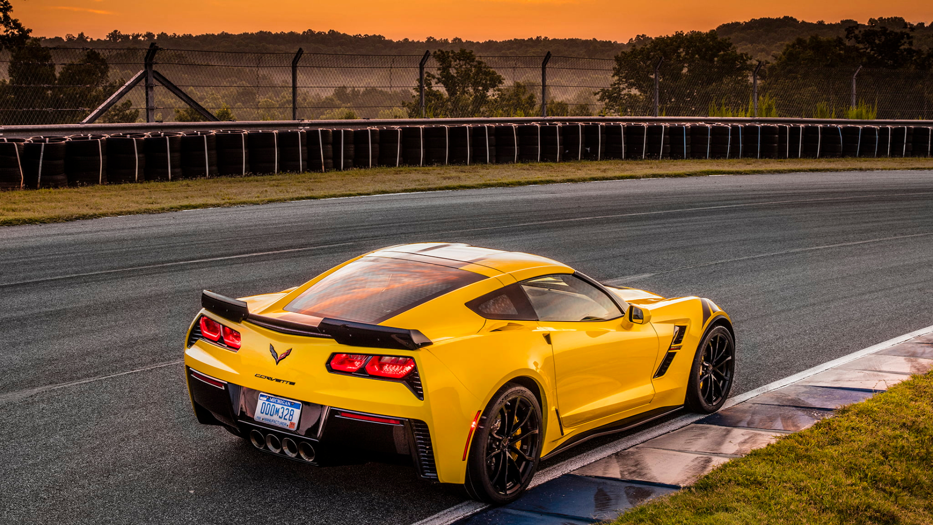 Corvette Wallpaper