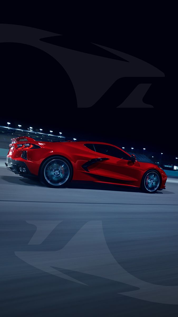 Phone Wallpaper: Corvette 6. Corvette, Corvette stingray, Chevrolet corvette