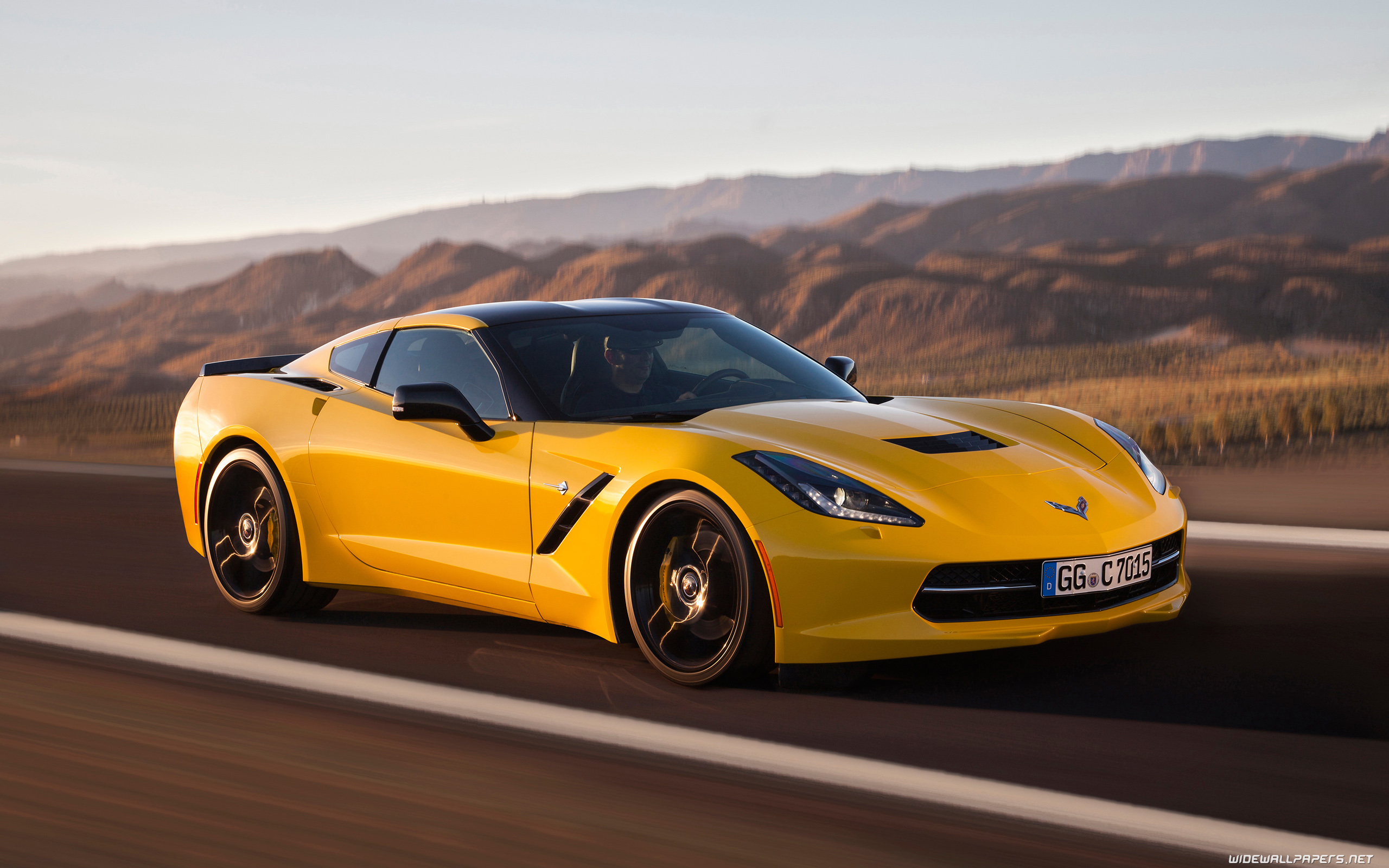 Chevrolet Corvette cars desktop wallpaper 4K Ultra HD