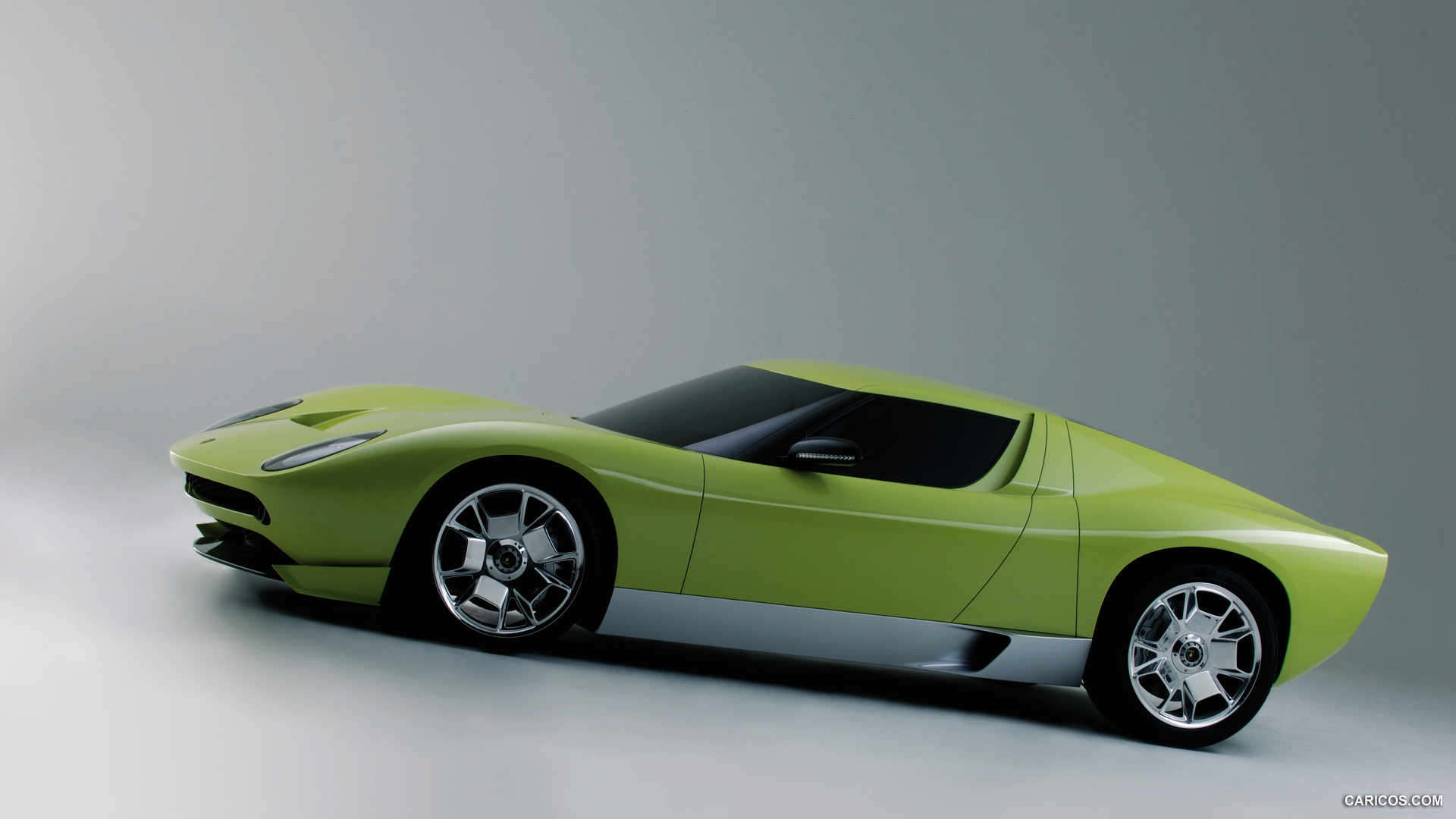 Lamborghini Miura Concept Wallpaper