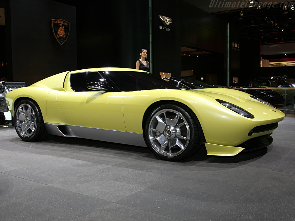 Lamborghini Miura concept:picture # reviews, news, specs, buy car