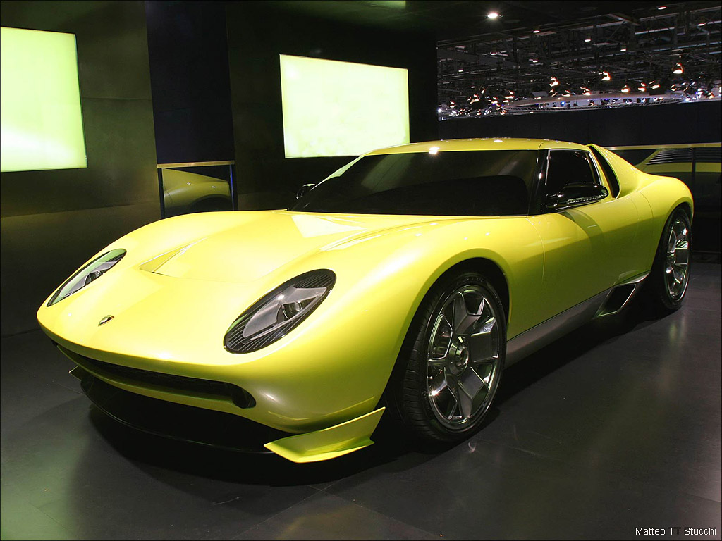 Lamborghini Miura Concept Gallery