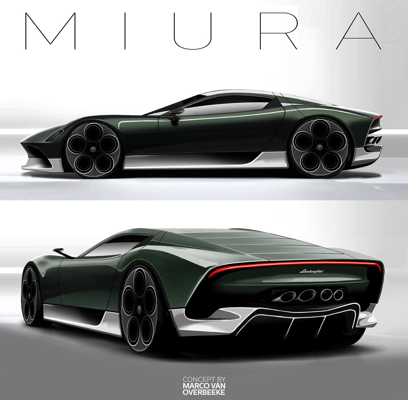 Lamborghini Miura Nuova concept II