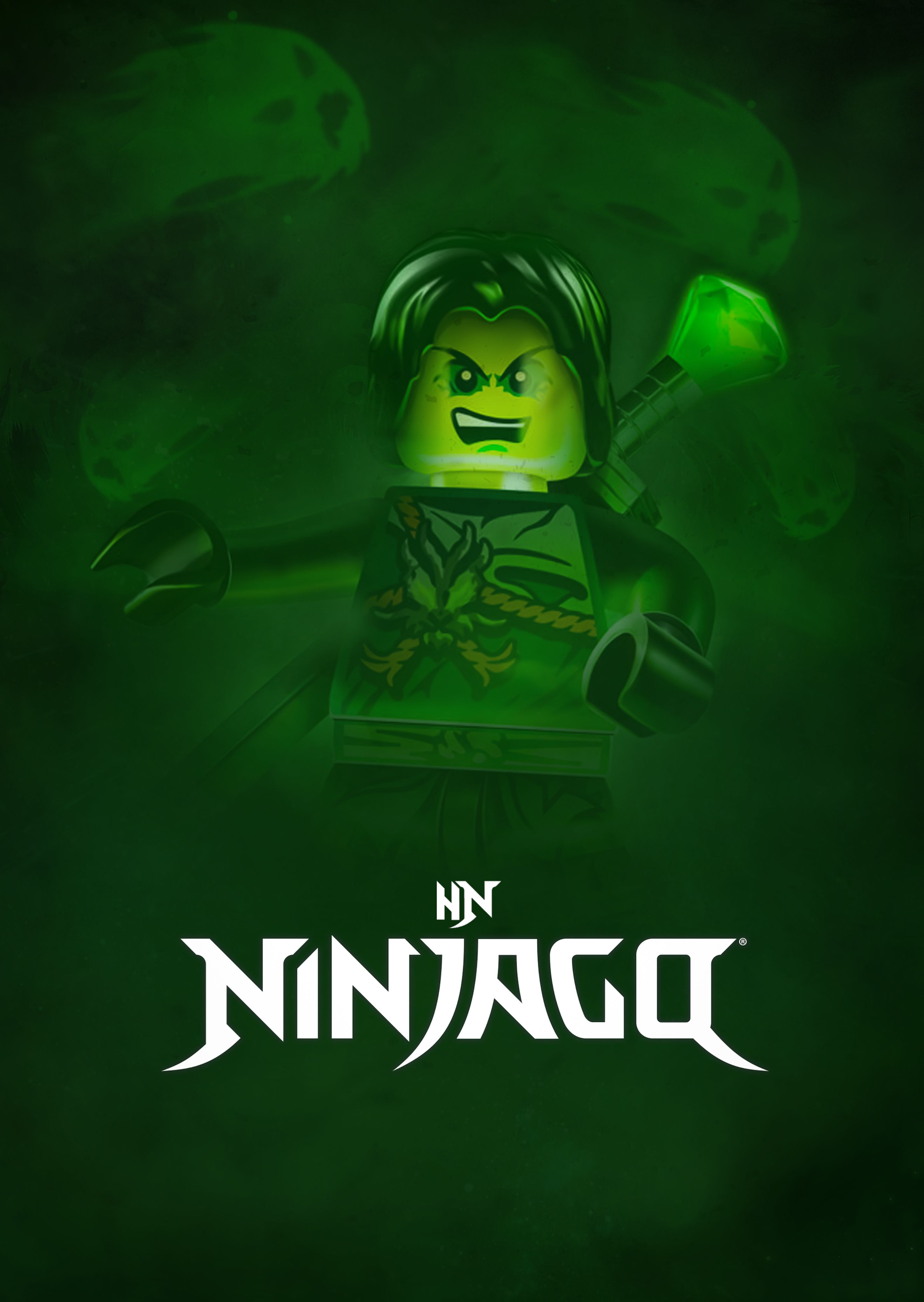 Lego Ninjago Morro Ghost Poster. Lego ninjago, Lego poster, Ninjago
