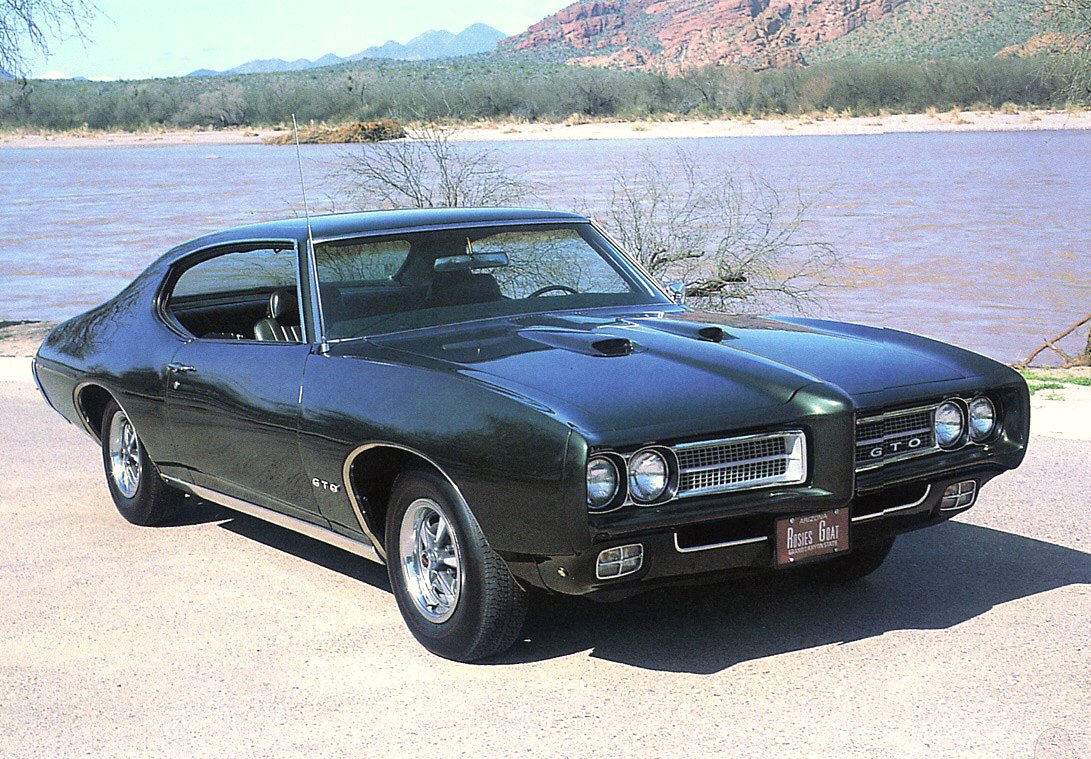Pontiac GTO Sport Coupe Dark Green Fvr