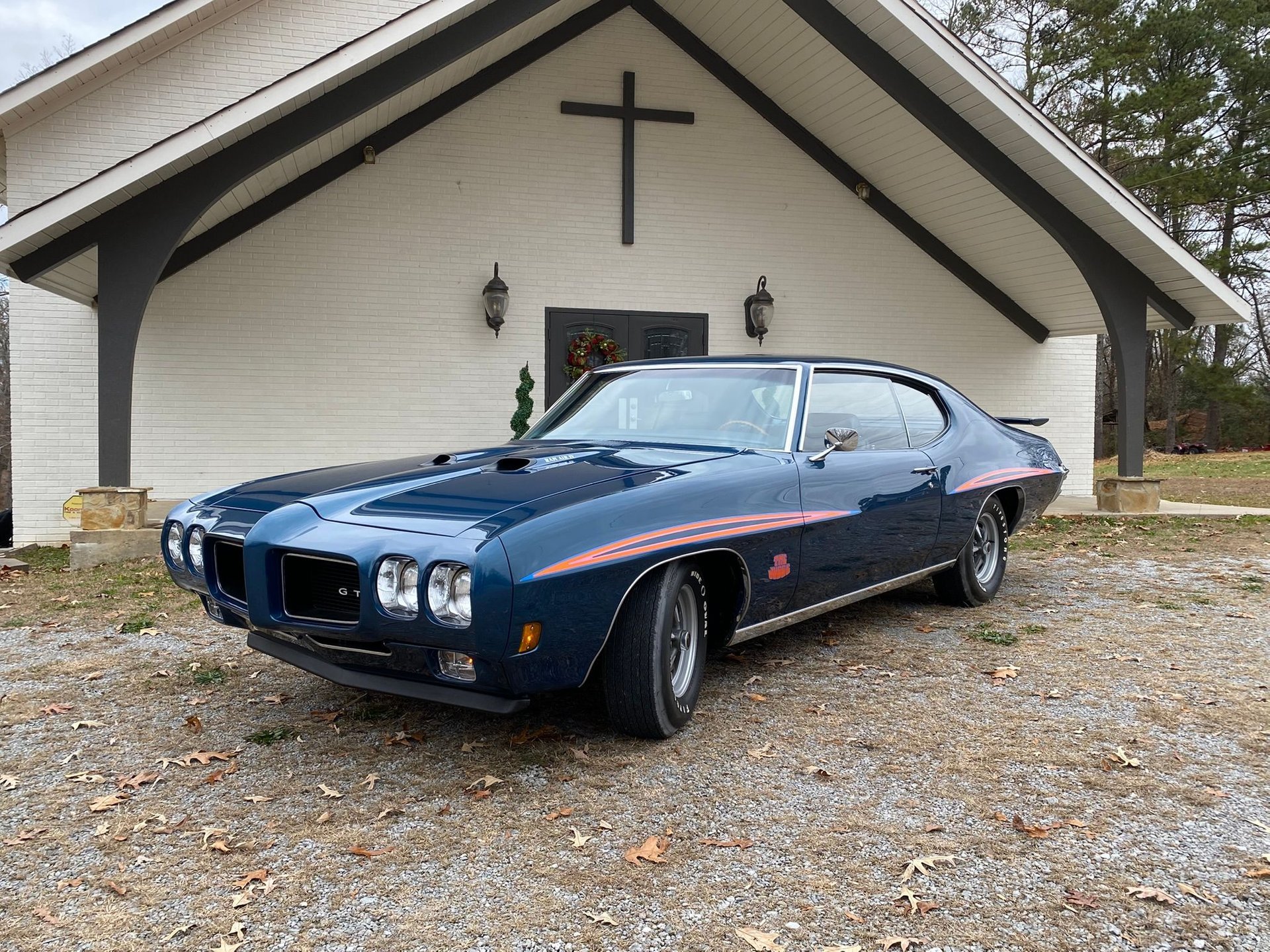 Pontiac GTO Judge Midnight Blue Wallpapers - Wallpaper Cave