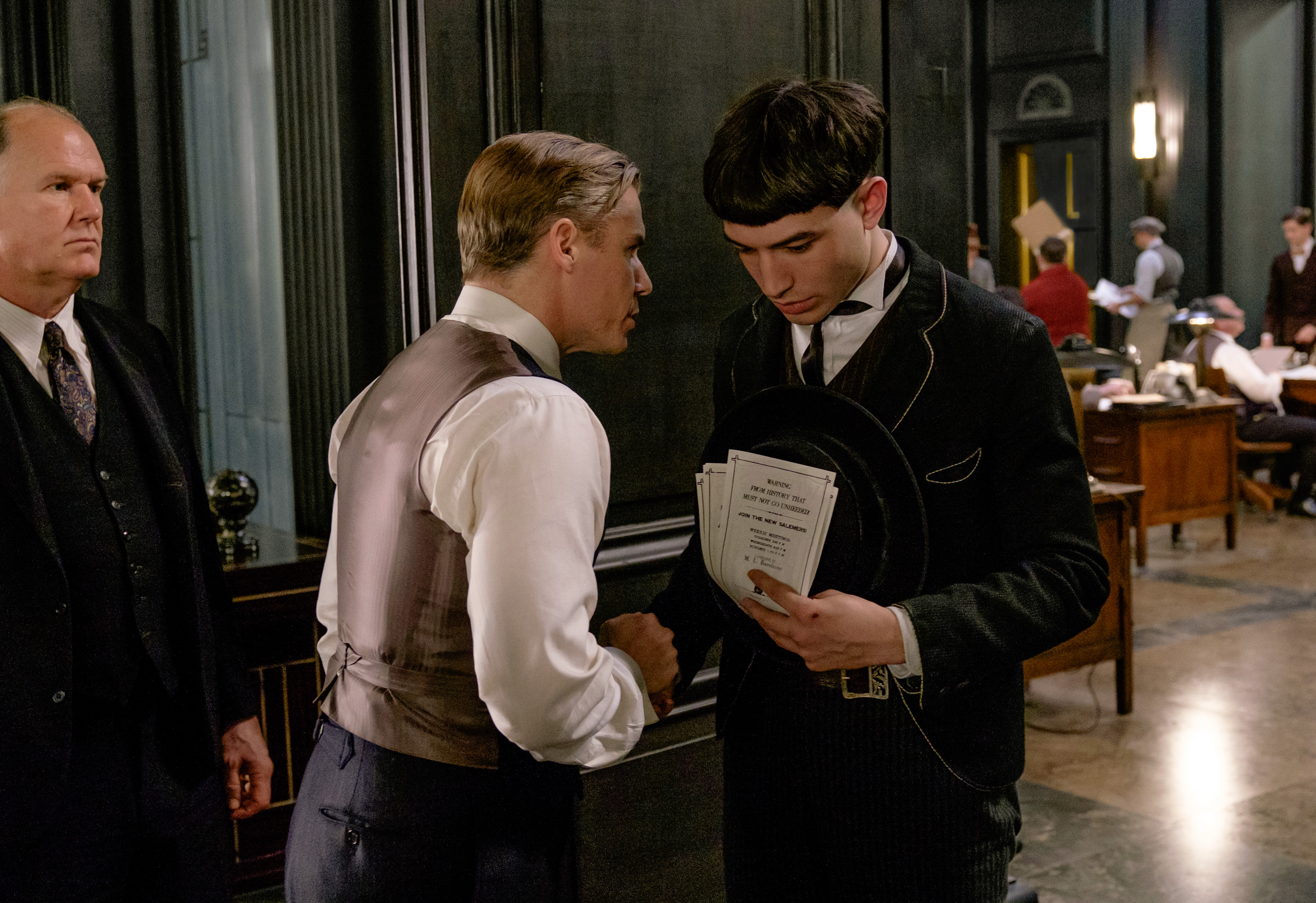 A guide to the new characters from Fantastic Beasts: The Crimes of Grindelwald