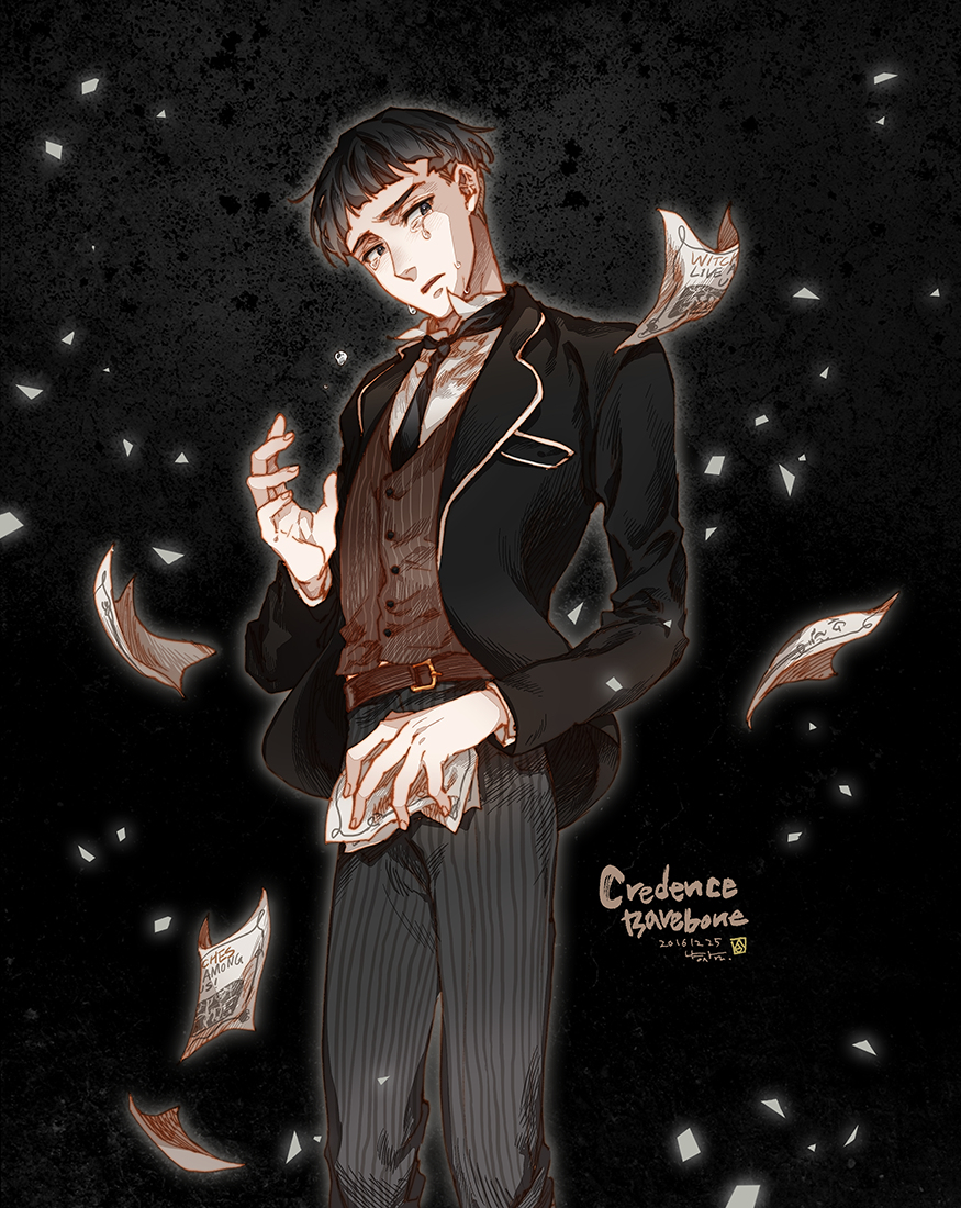 Credence Barebone Beasts and Where to Find Them Anime Image Board