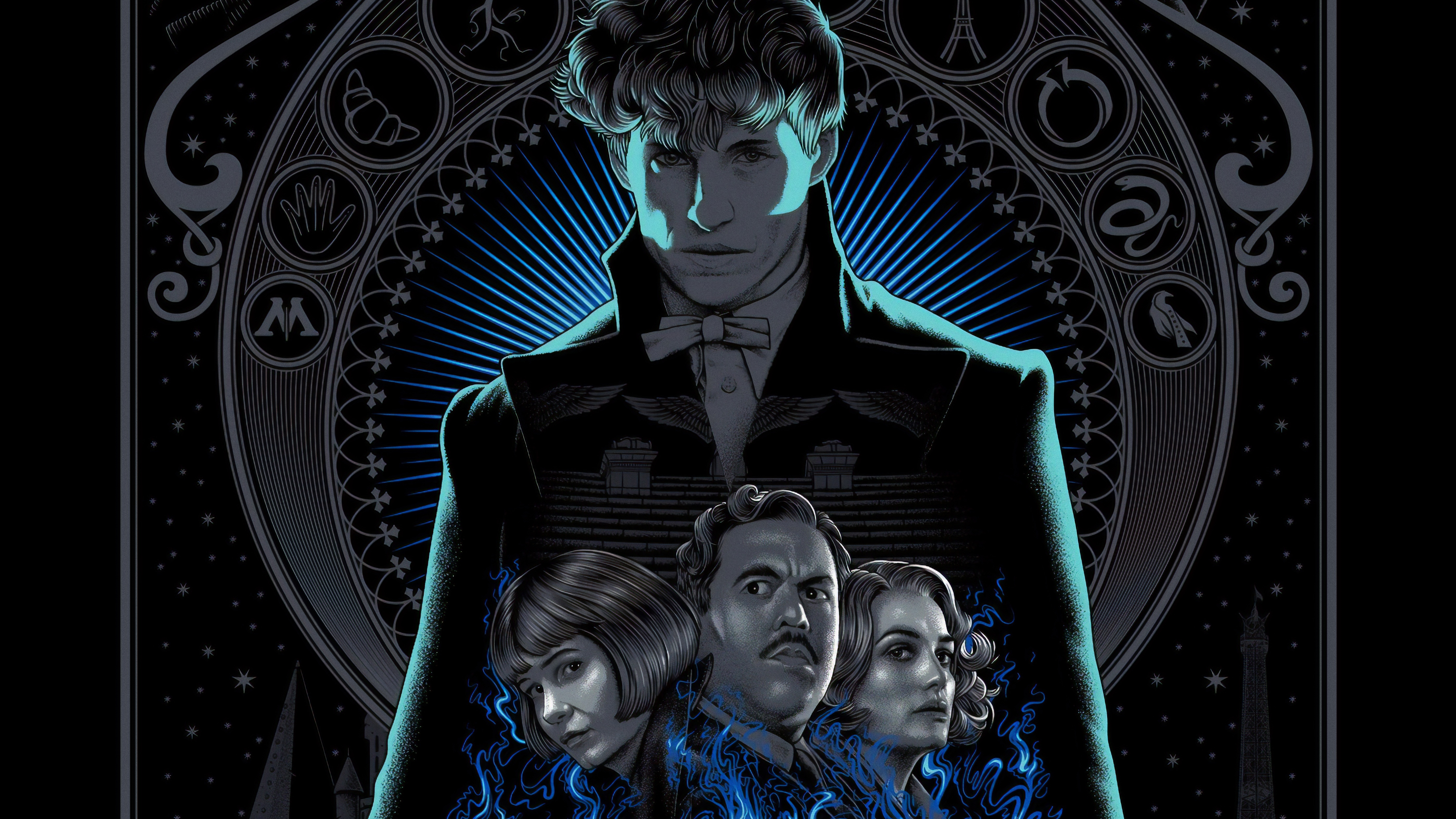 Fantastic Beasts: The Crimes Of Grindelwald 4k Ultra HD Wallpaper