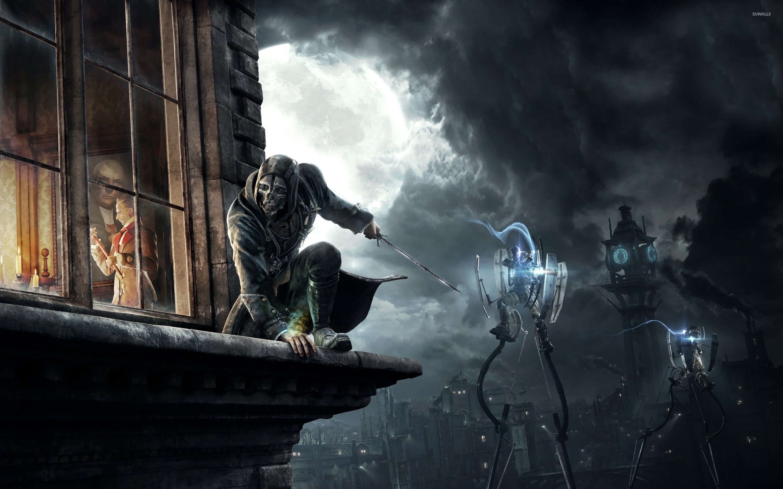 Dishonored Wallpaper Free Dishonored Background