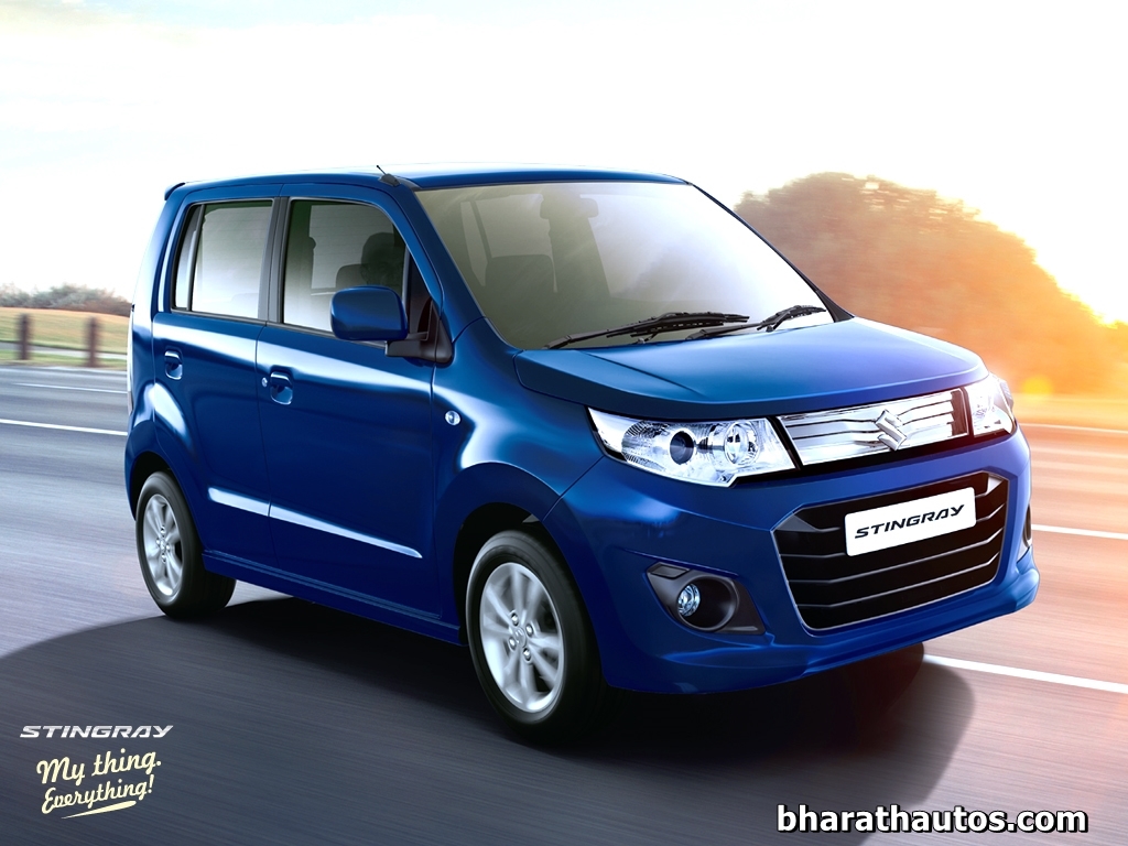 Maruti Suzuki WagonR Stingray launched at Rs. 4.10 lakh