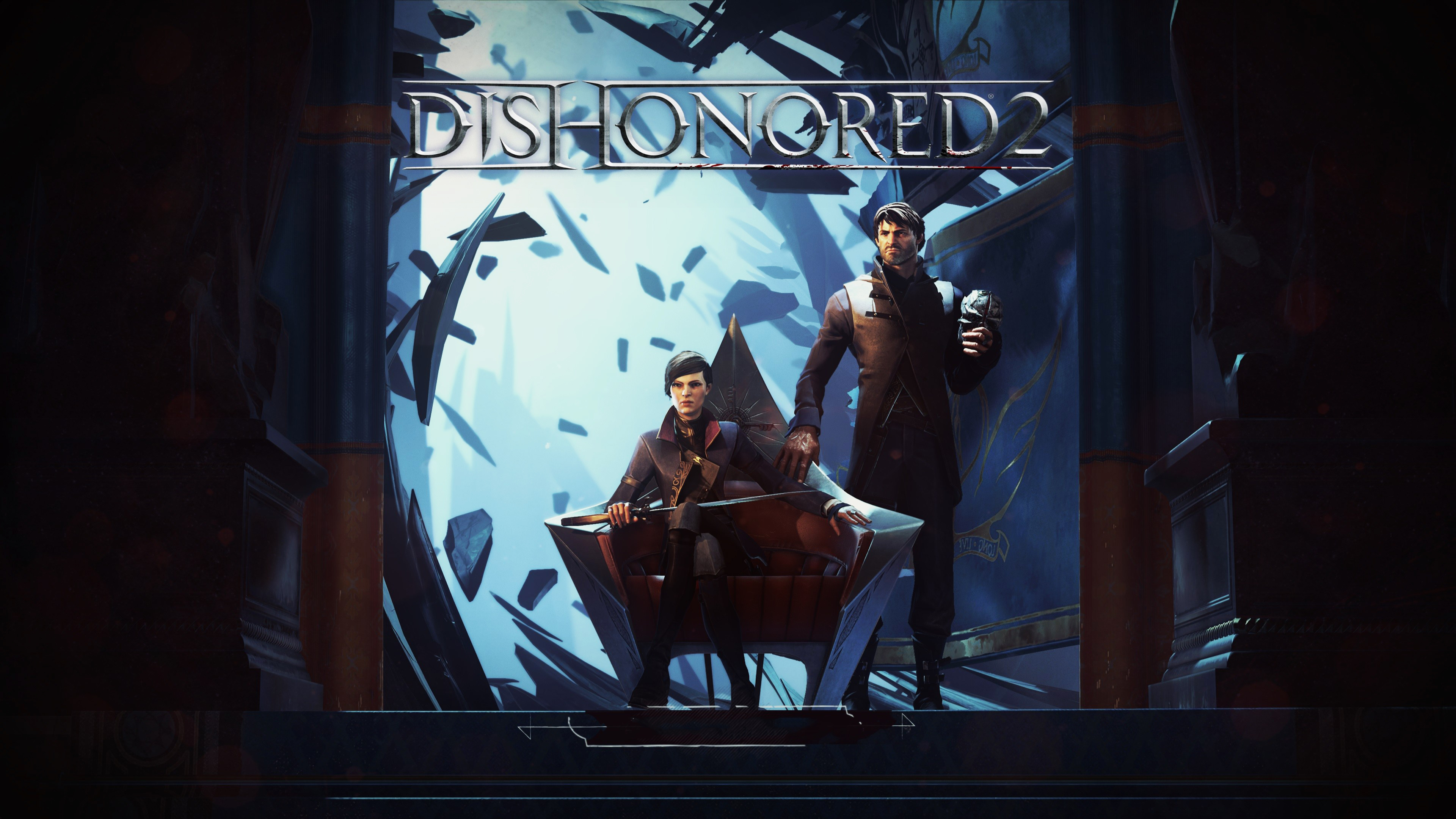 Dishonored 2018 4k, HD Games, 4k Wallpaper, Image, Background, Photo and Picture