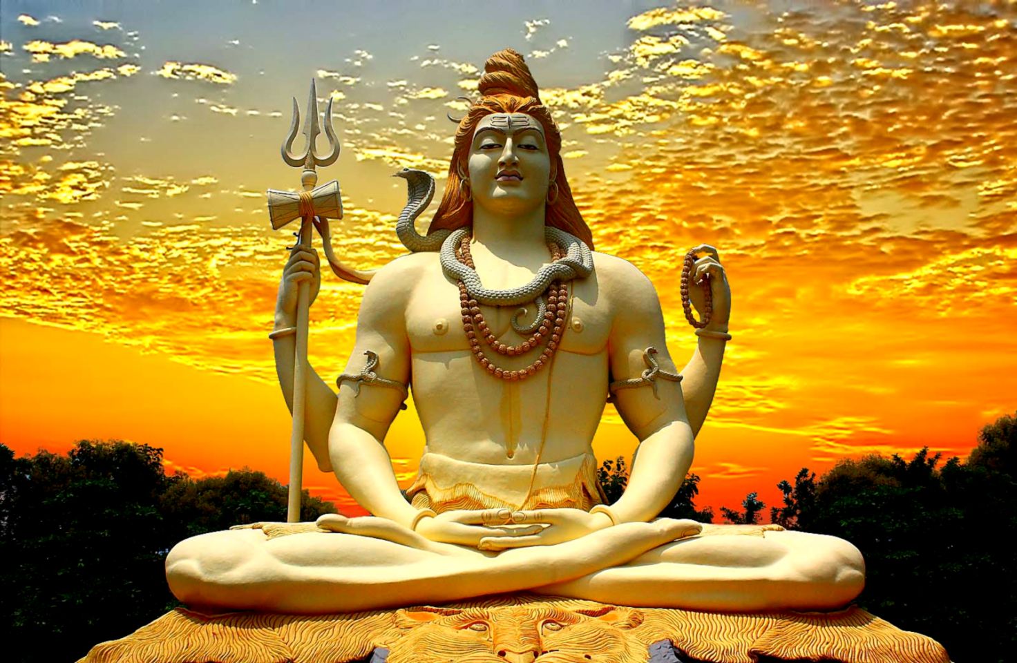 Hd Wallpaper For Desktop Lord Shiva HD Wallpaper