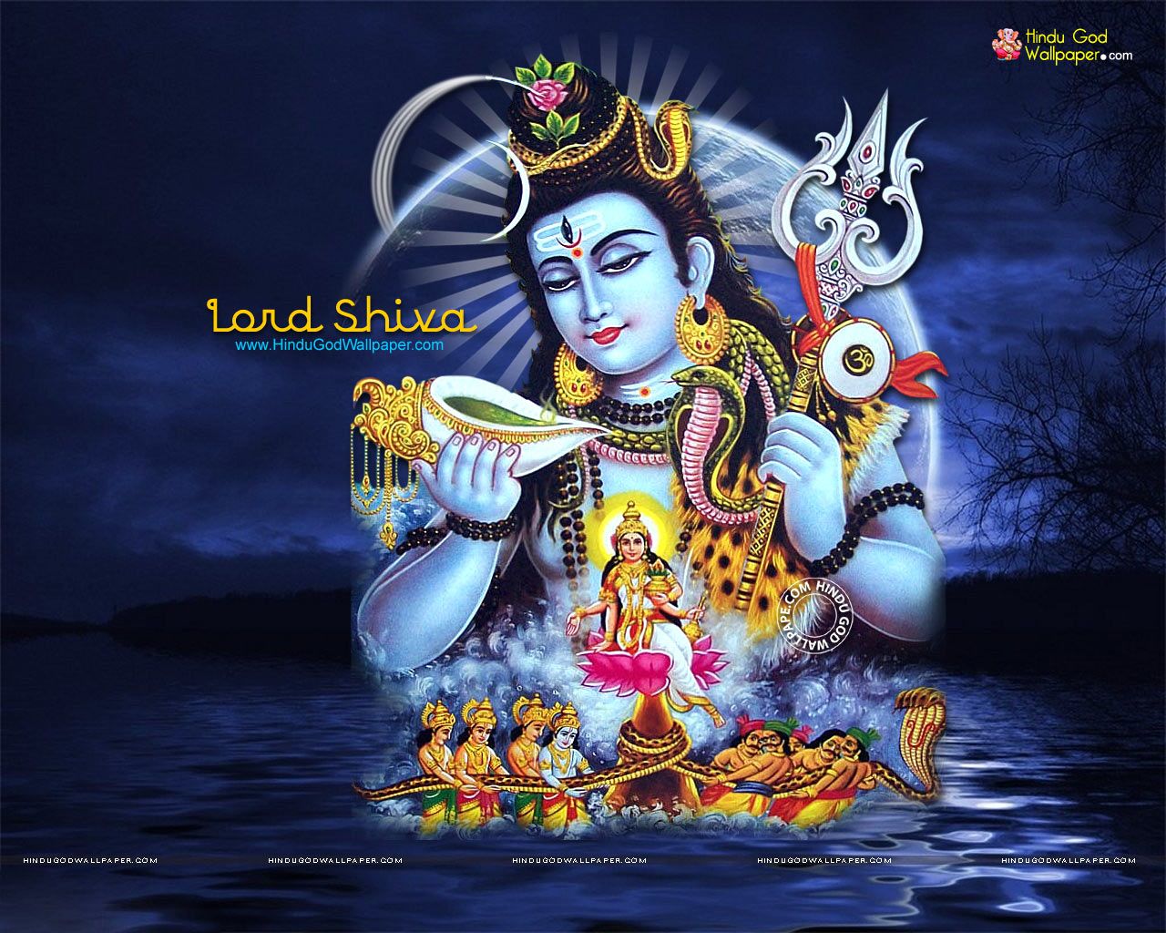 Samudra Manthan. Lord shiva HD wallpaper, Lord shiva, Shiva