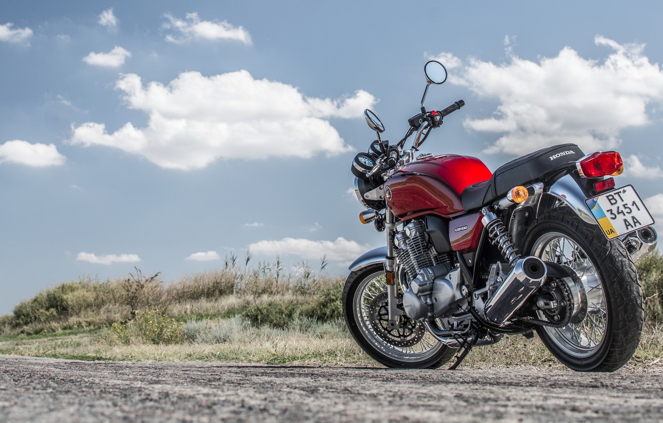 Wallpaper motorcycle, cb1100EX, Honda cb1100, Moto. image for desktop, section разное