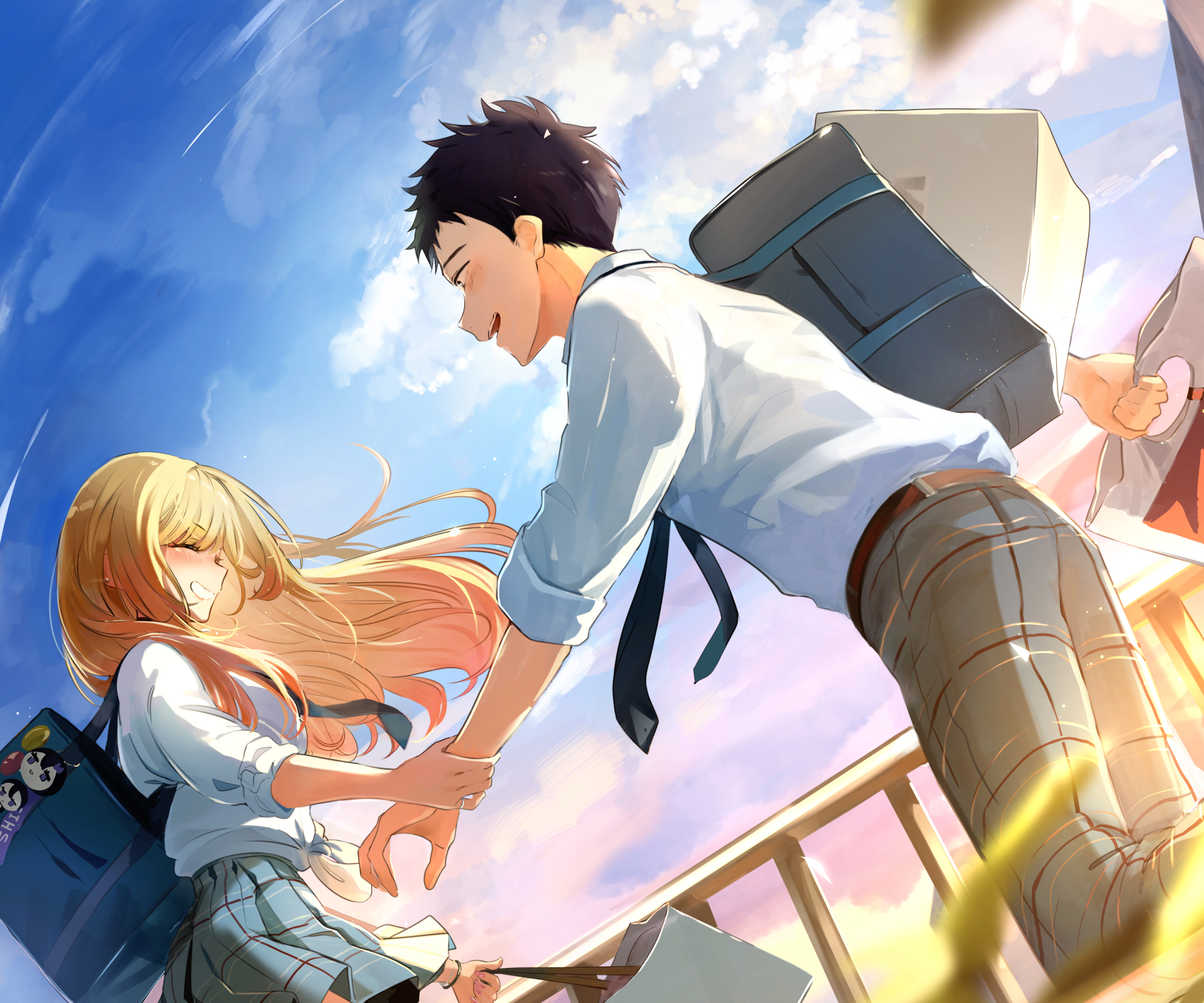 Wakana Gojo HD Wallpaper and Background