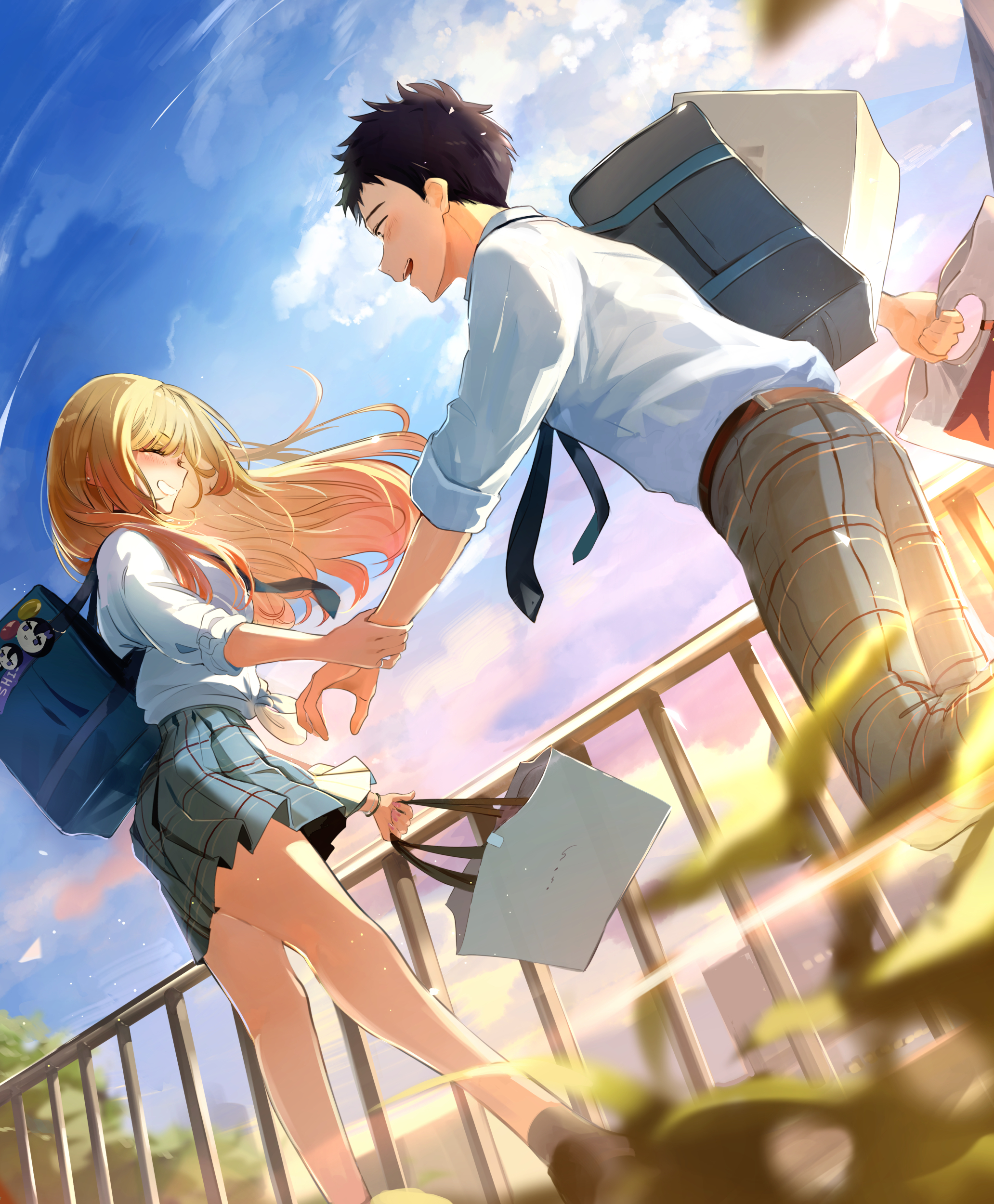 Gojou Wakana Bisque Doll wa Koi wo Suru Anime Image Board