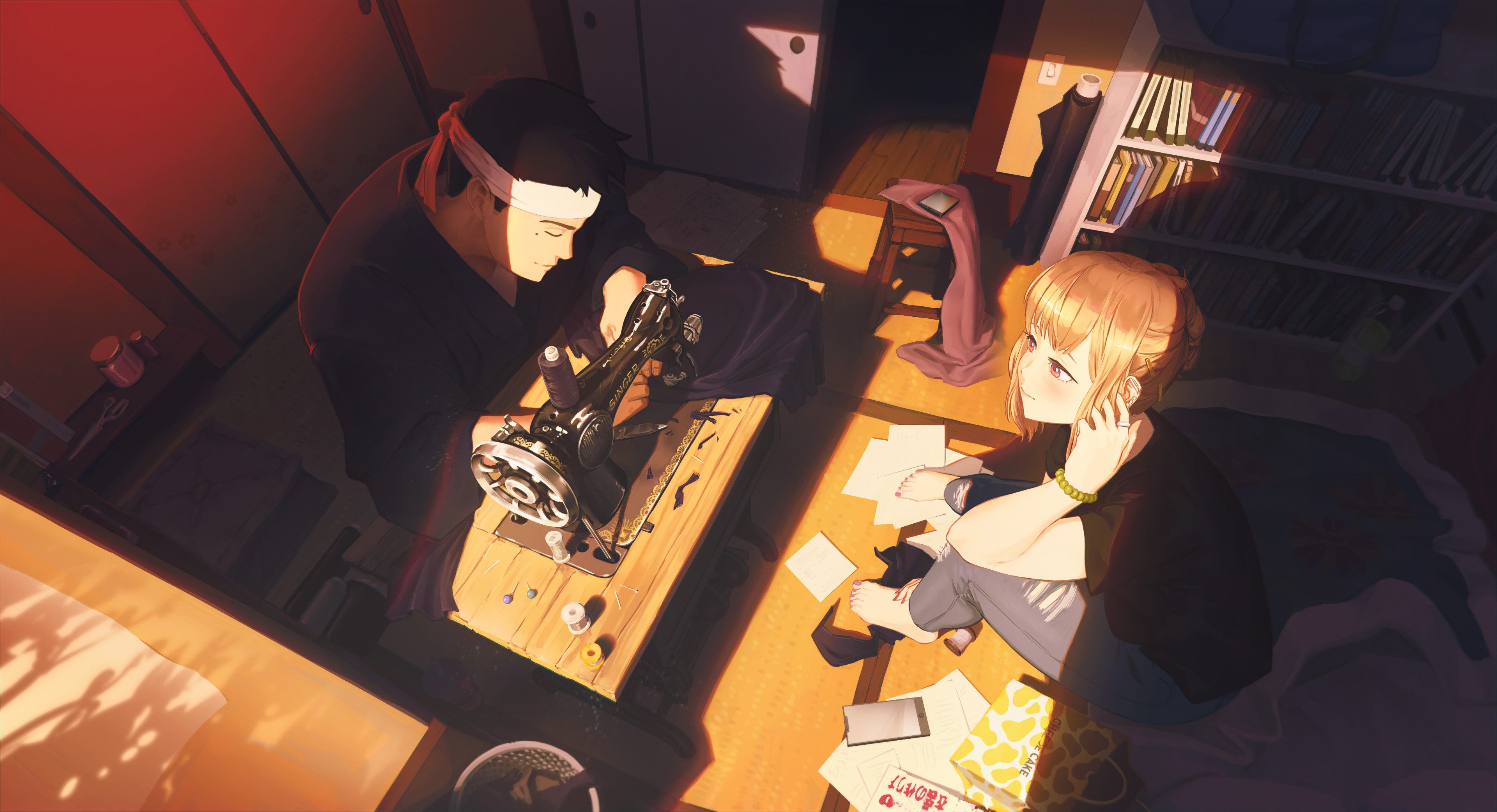 My Dress Up Darling: HD Wallpaper