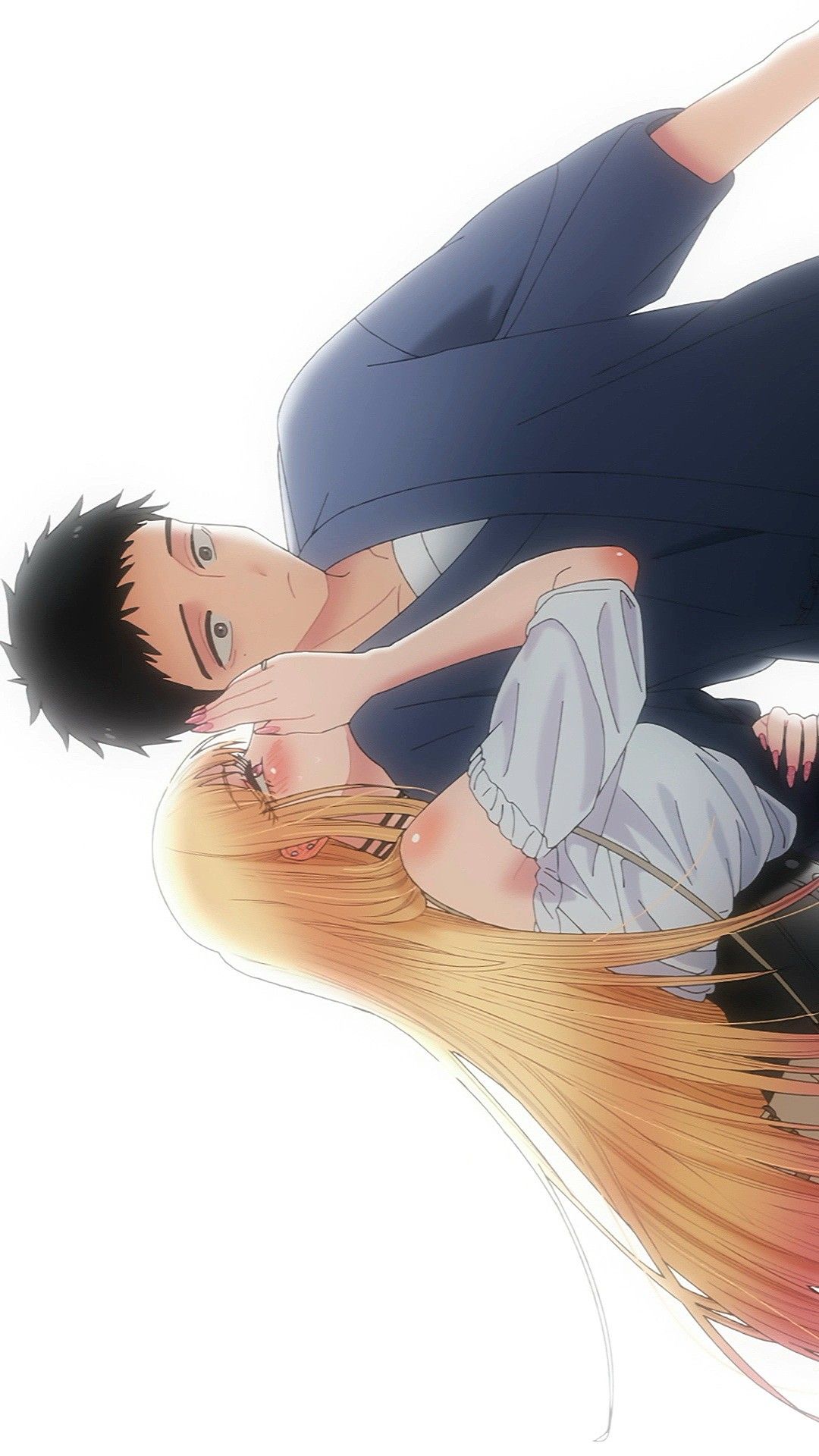 ✧˚ marin kitagawa wakana gojo ✧˚ wallpaper