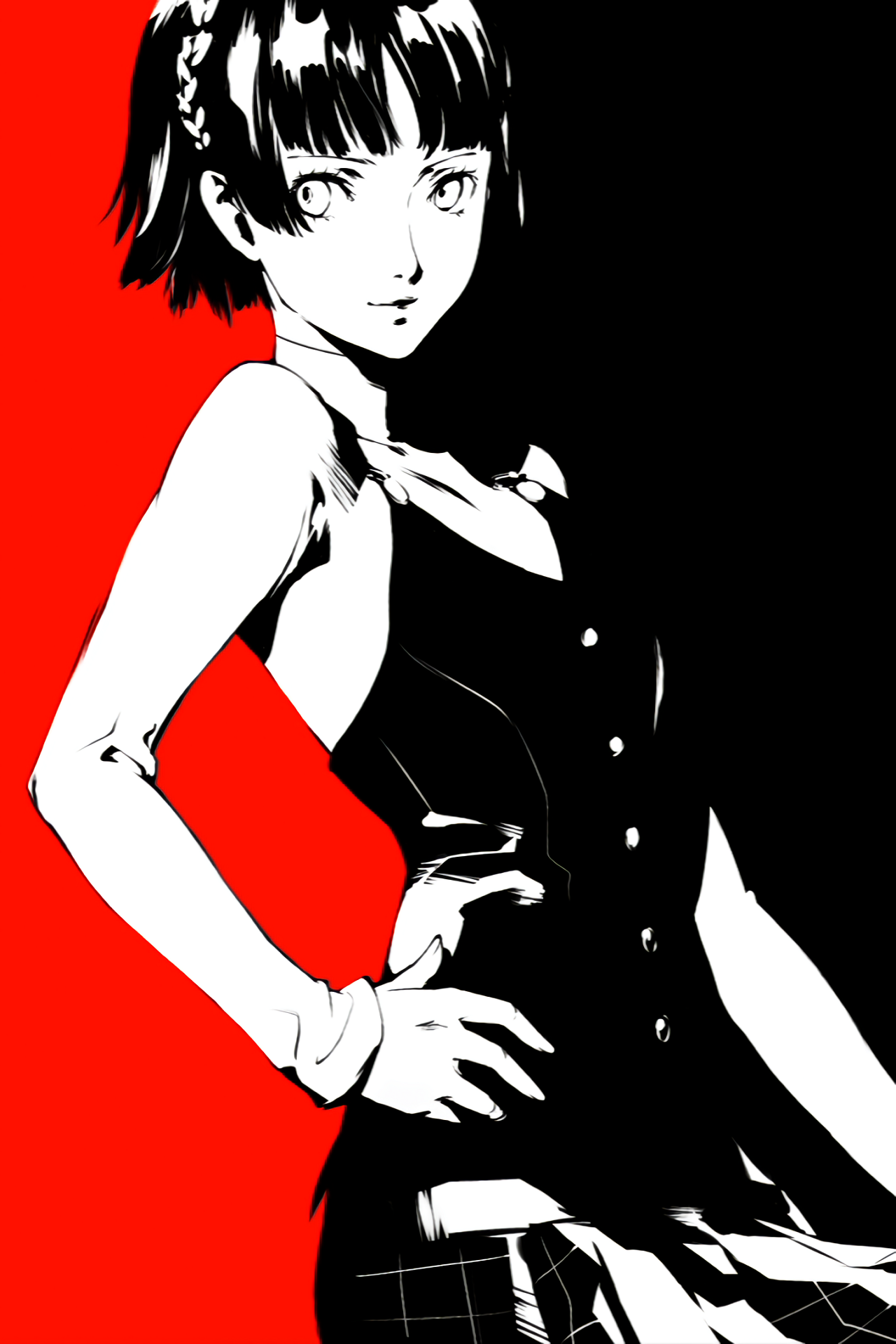 My wallpaper (Yes, I love Makoto)