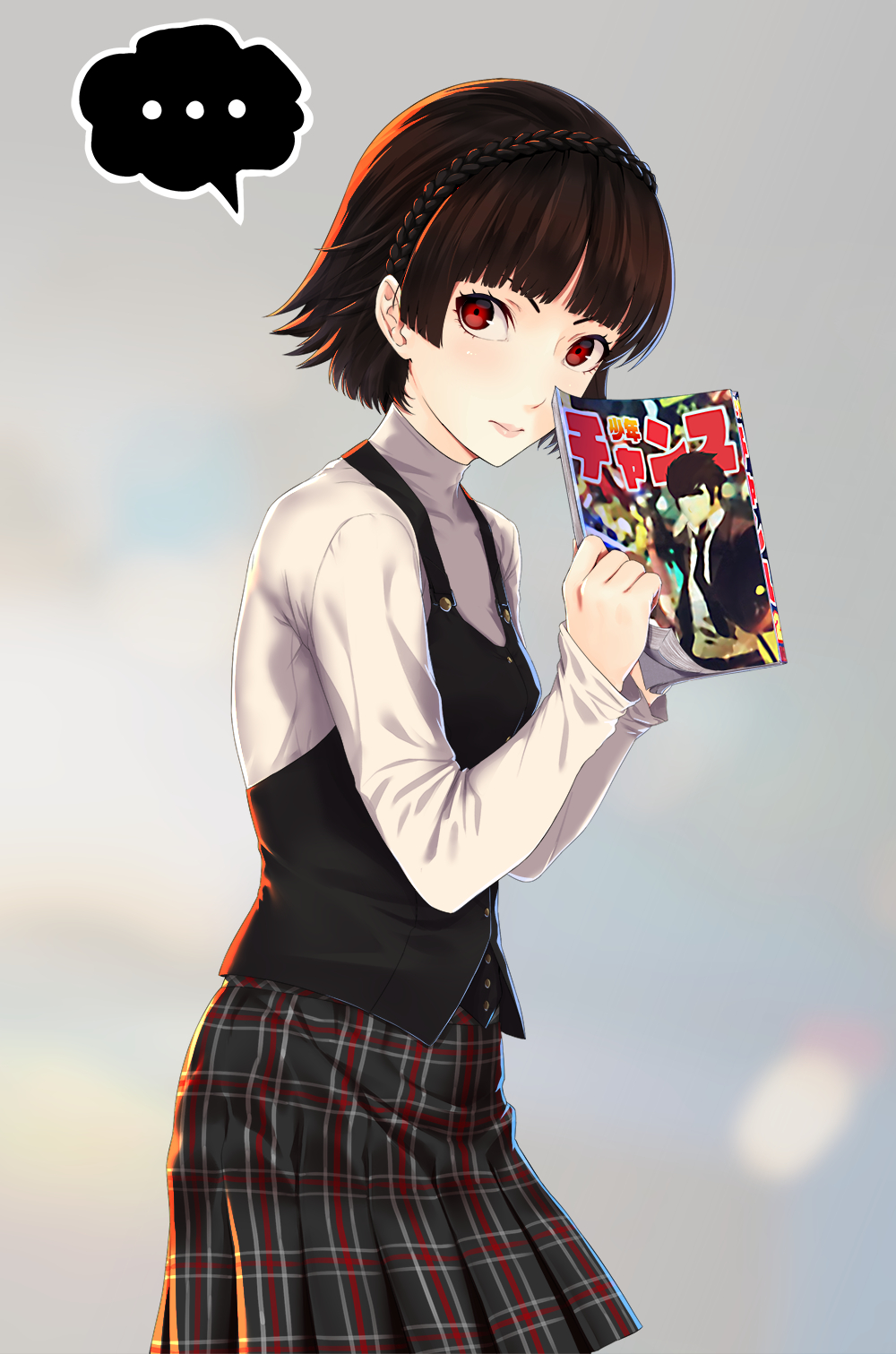 Niijima Makoto Megami Tensei: PERSONA 5 Anime Image Board