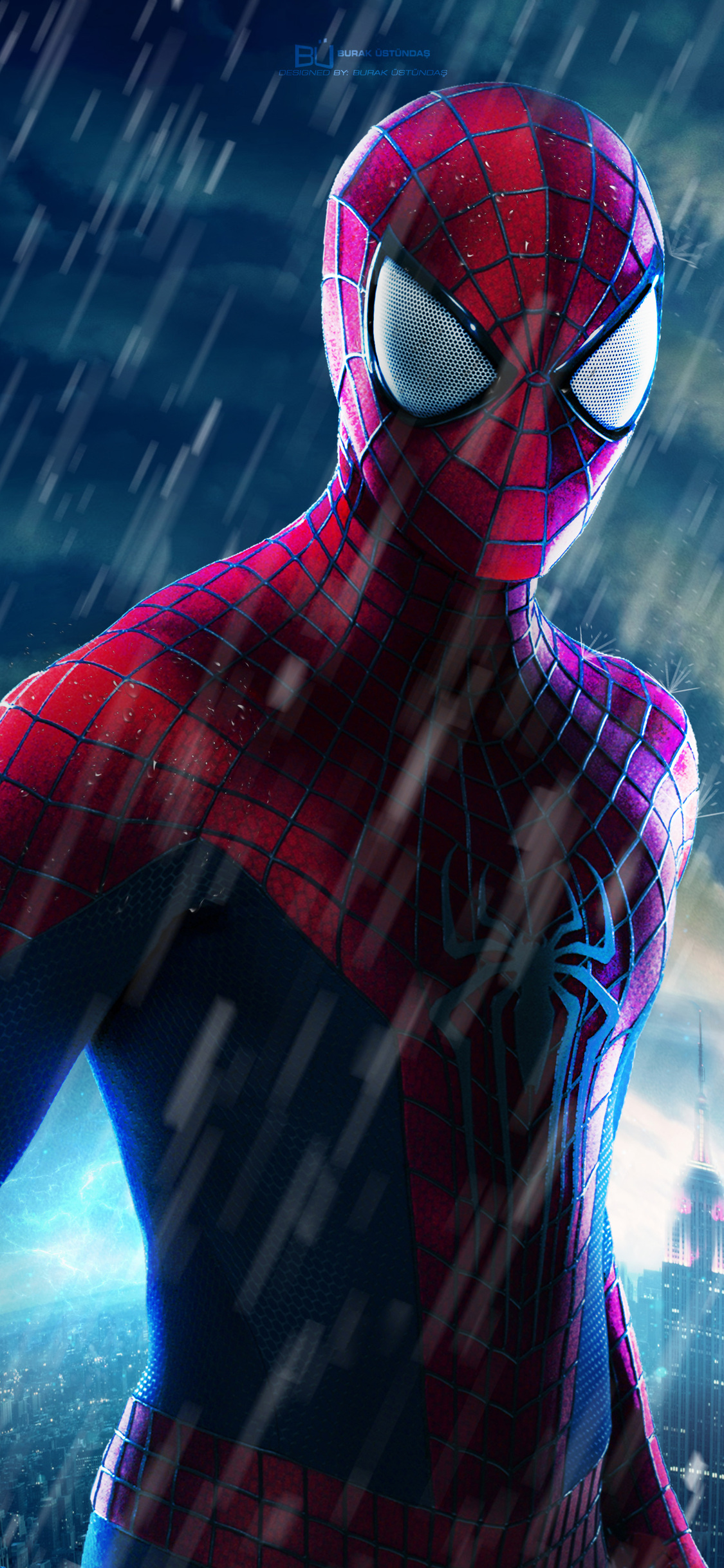 The Amazing Spider Man Closeup iPhone XS, iPhone iPhone X HD 4k Wallpaper, Image, Background, Photo and Picture