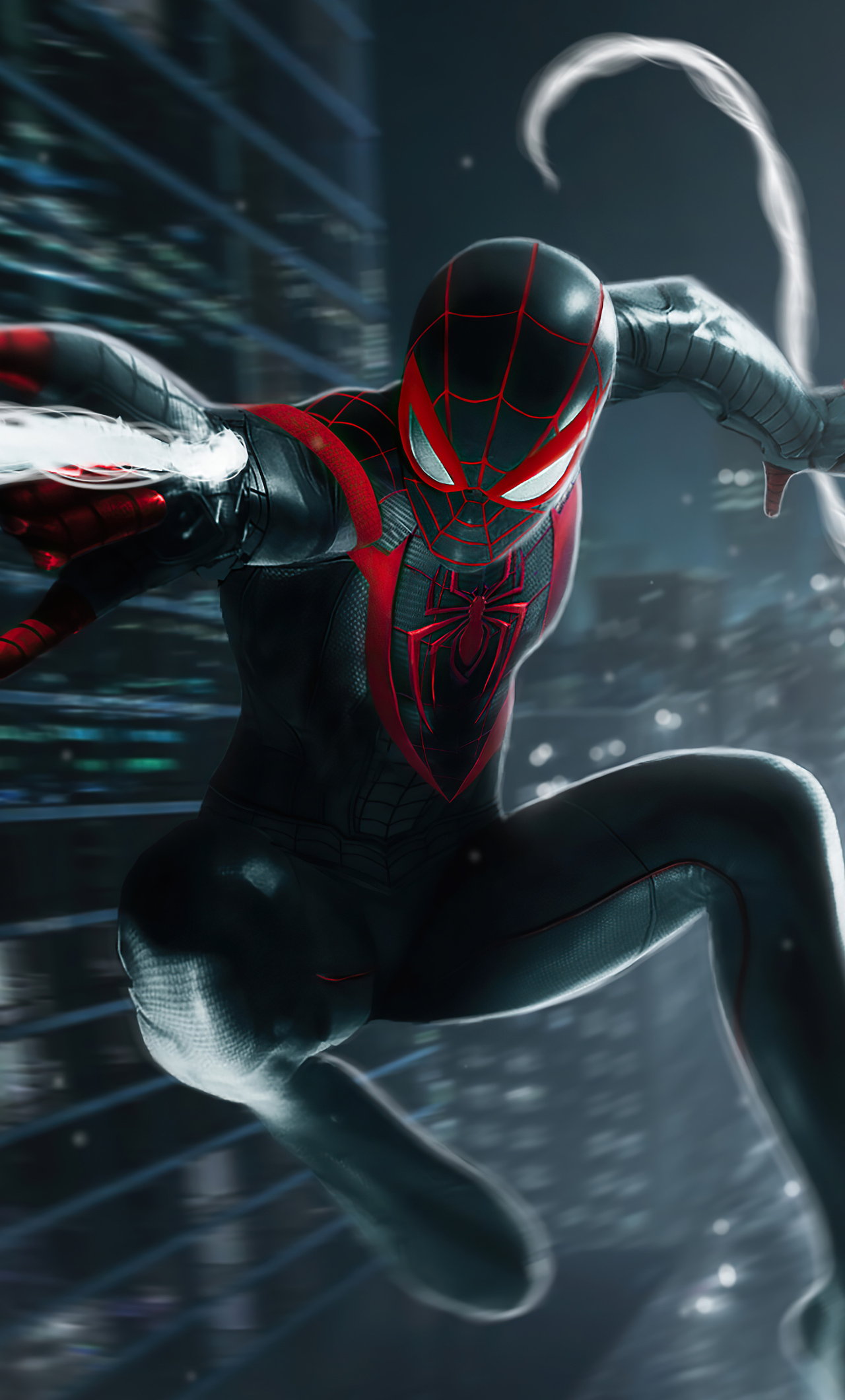 4k Spider Man Miles Morales 2020 iPhone HD 4k Wallpaper, Image, Background, Photo and Picture