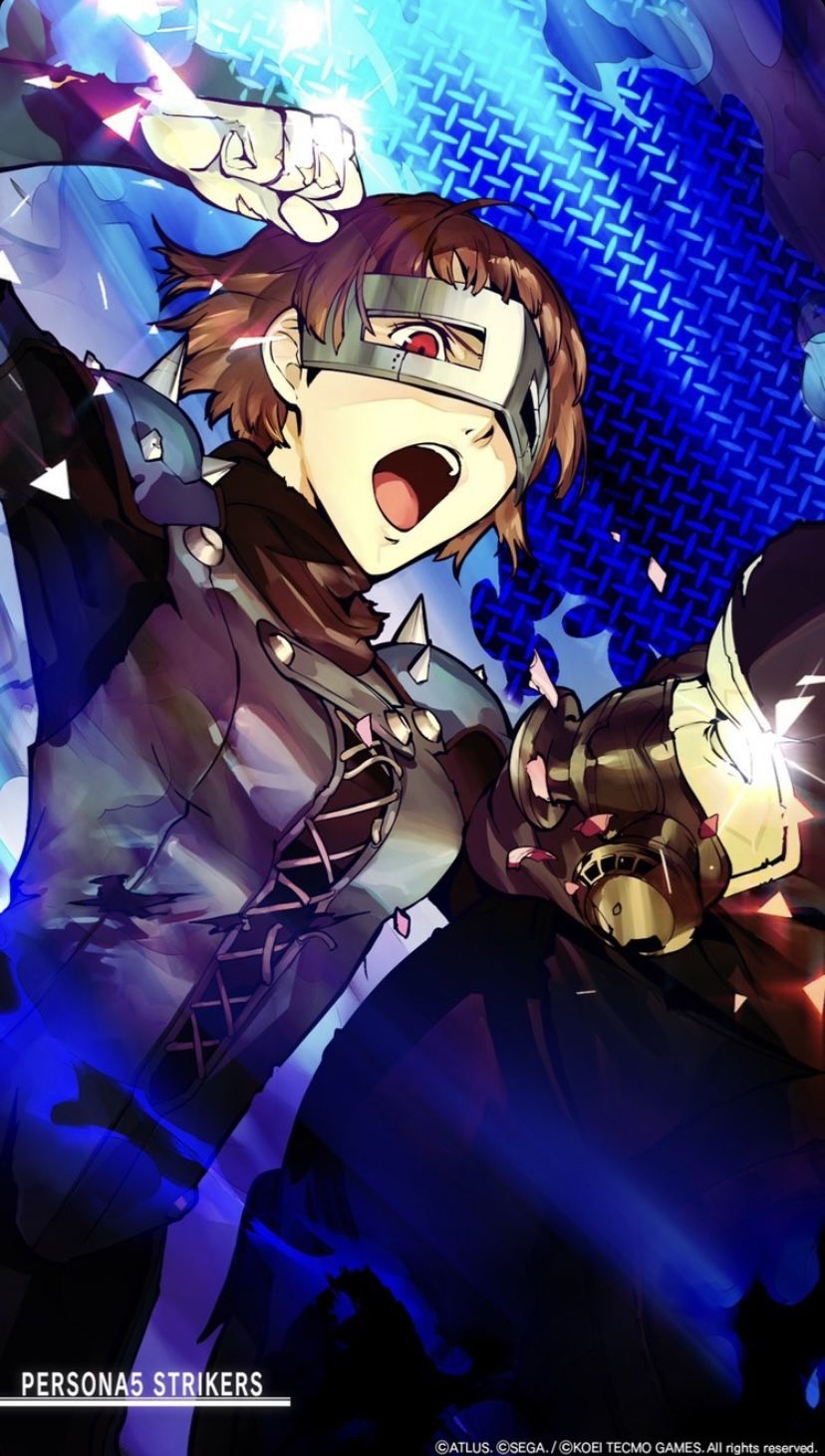 Persona 5. Persona 5 anime, Persona 5 makoto, Persona 5