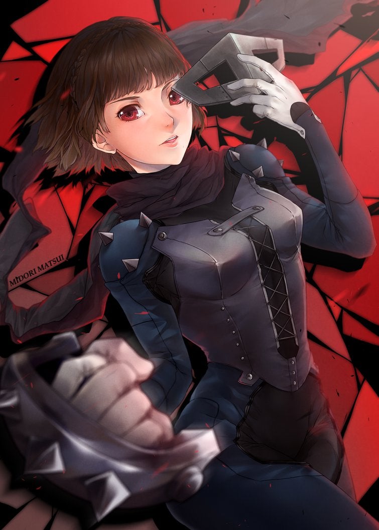 Makoto Niijima iPhone Wallpapers - Wallpaper Cave