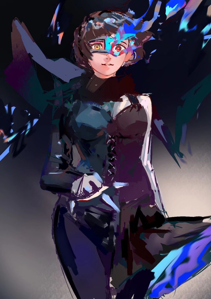 Daily FanArt - ≽ Makoto Niijima ≽ #Persona5 ≽ By YX411