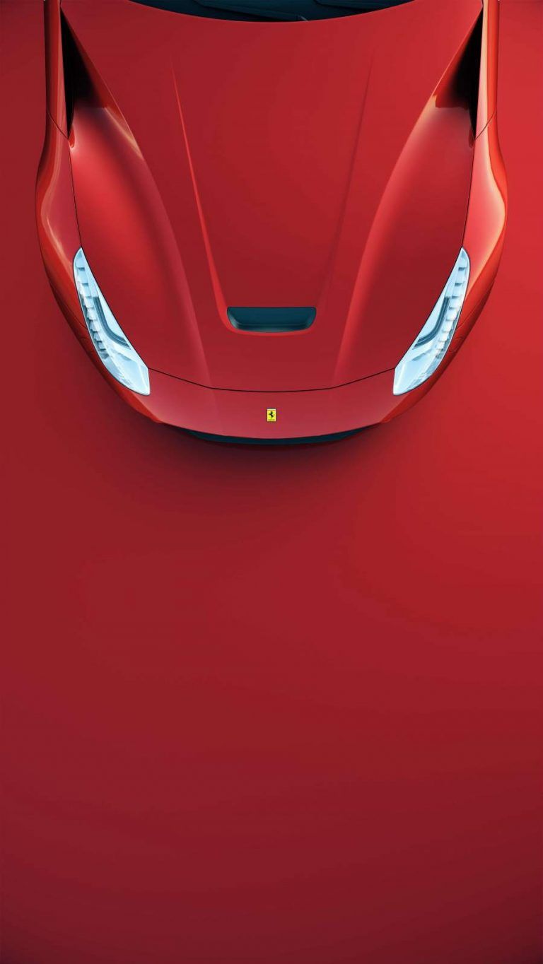 Red Ferrari iPhone Wallpaper Wallpaper. Car iphone wallpaper, Red lamborghini, Ferrari