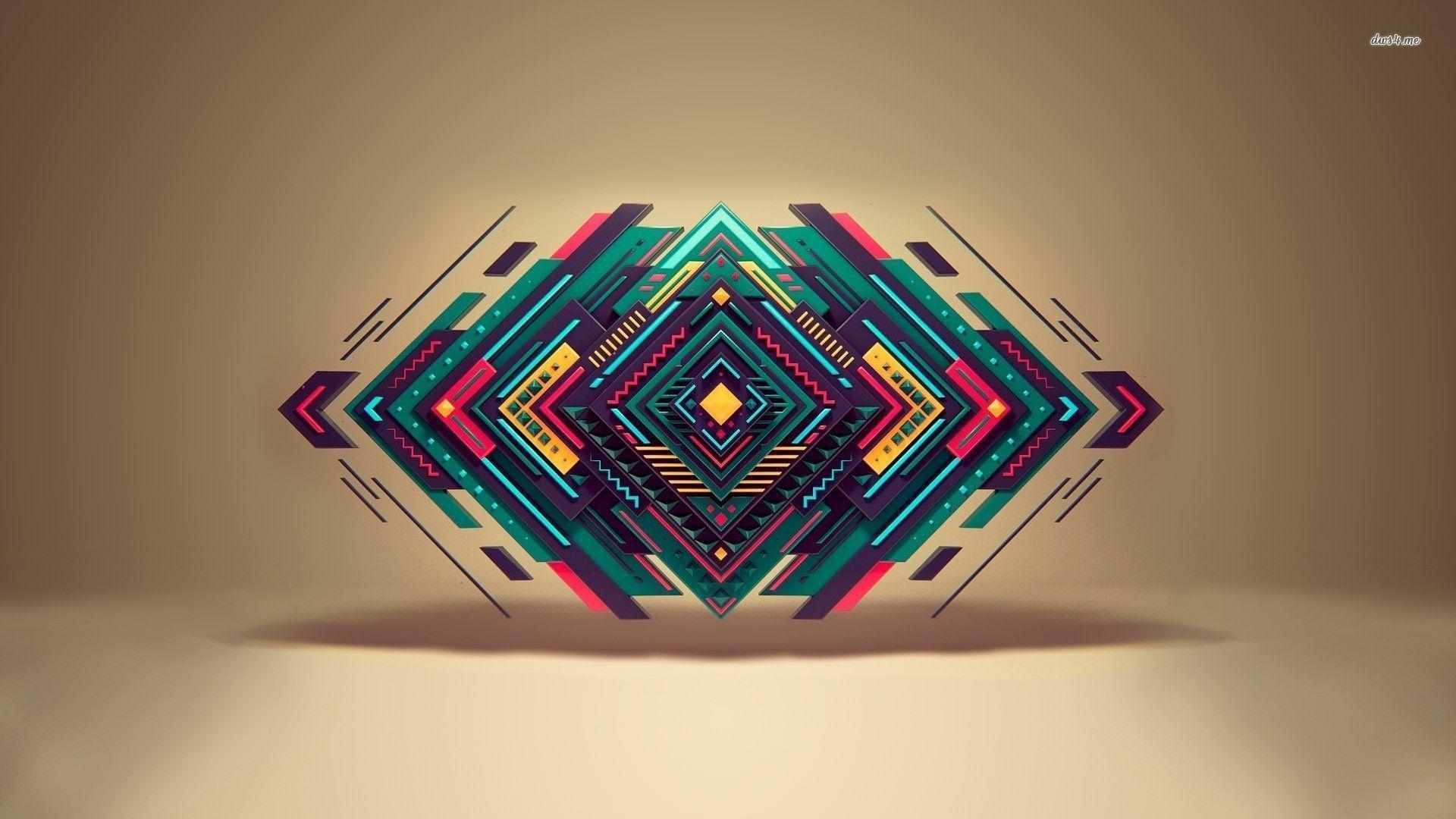 Geometry HD Wallpaper