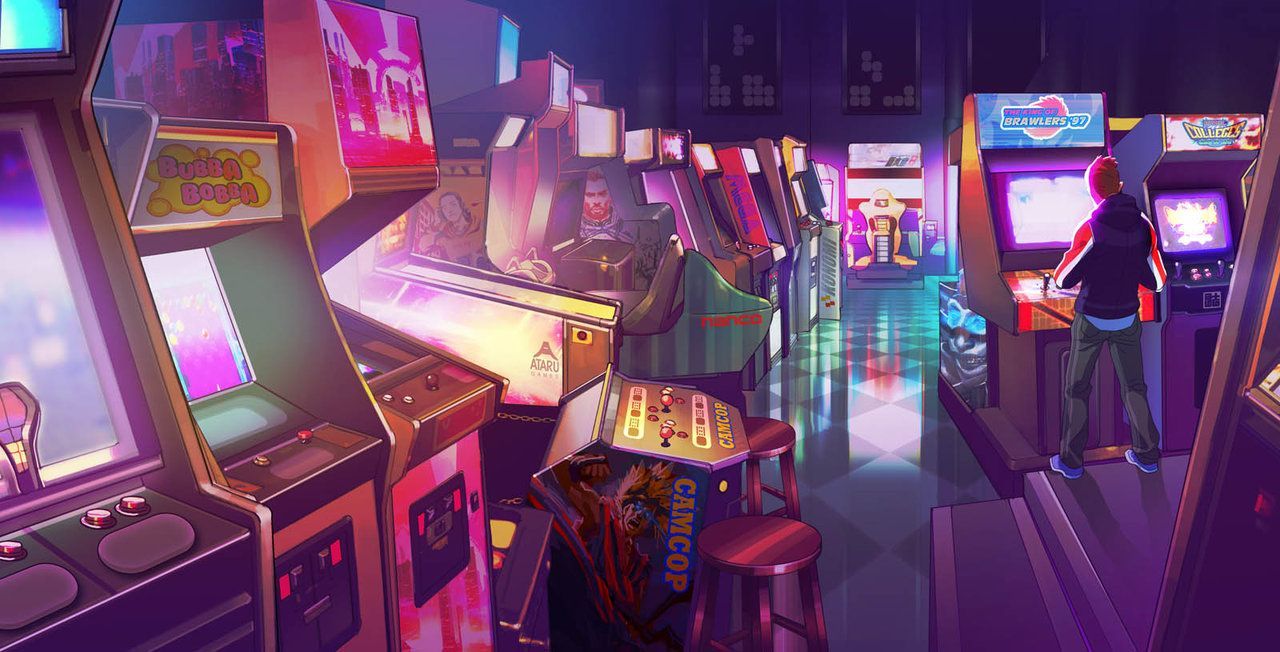 ArtStation - Arcade