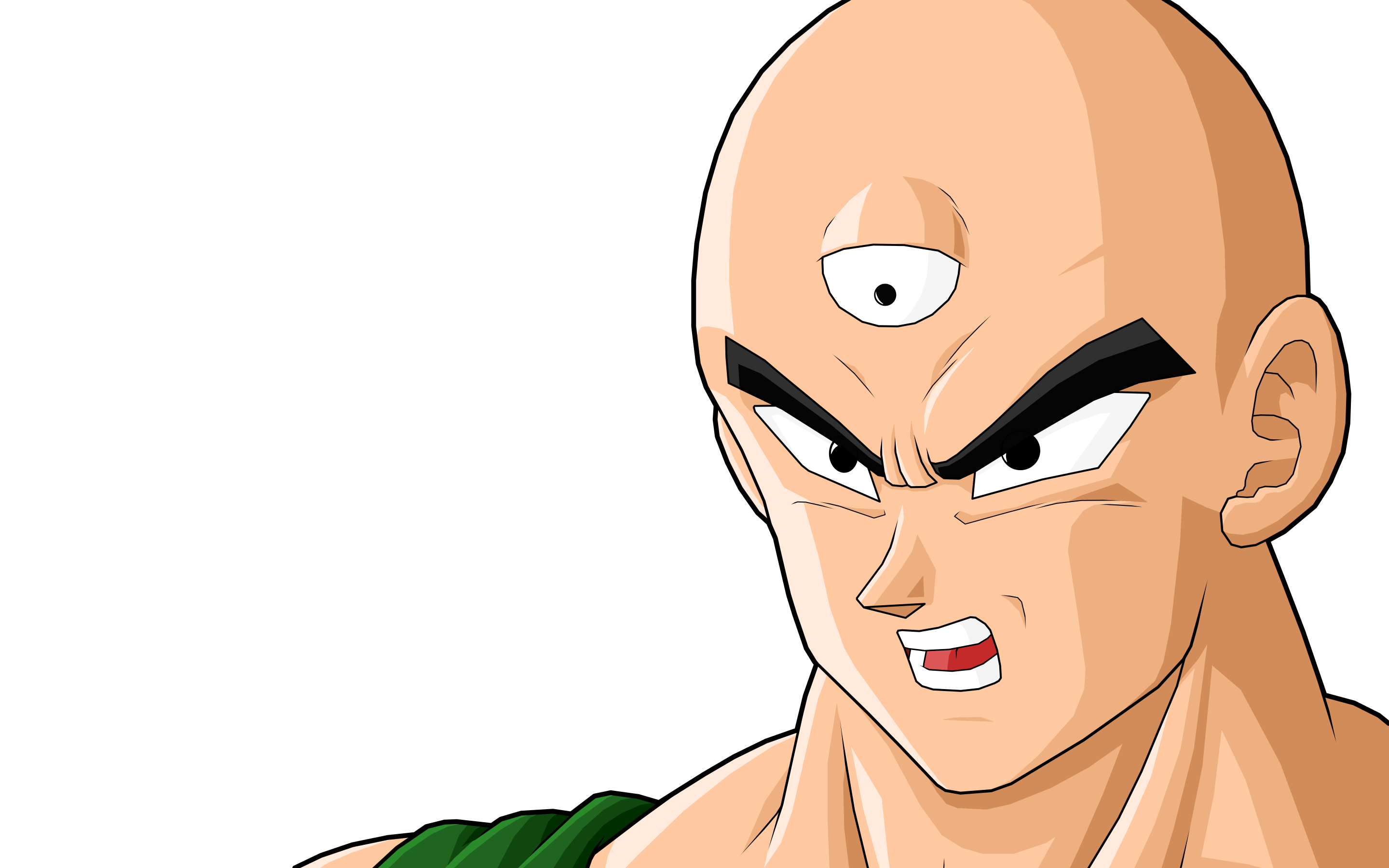 Tien Shinhan HD Wallpaper Ball