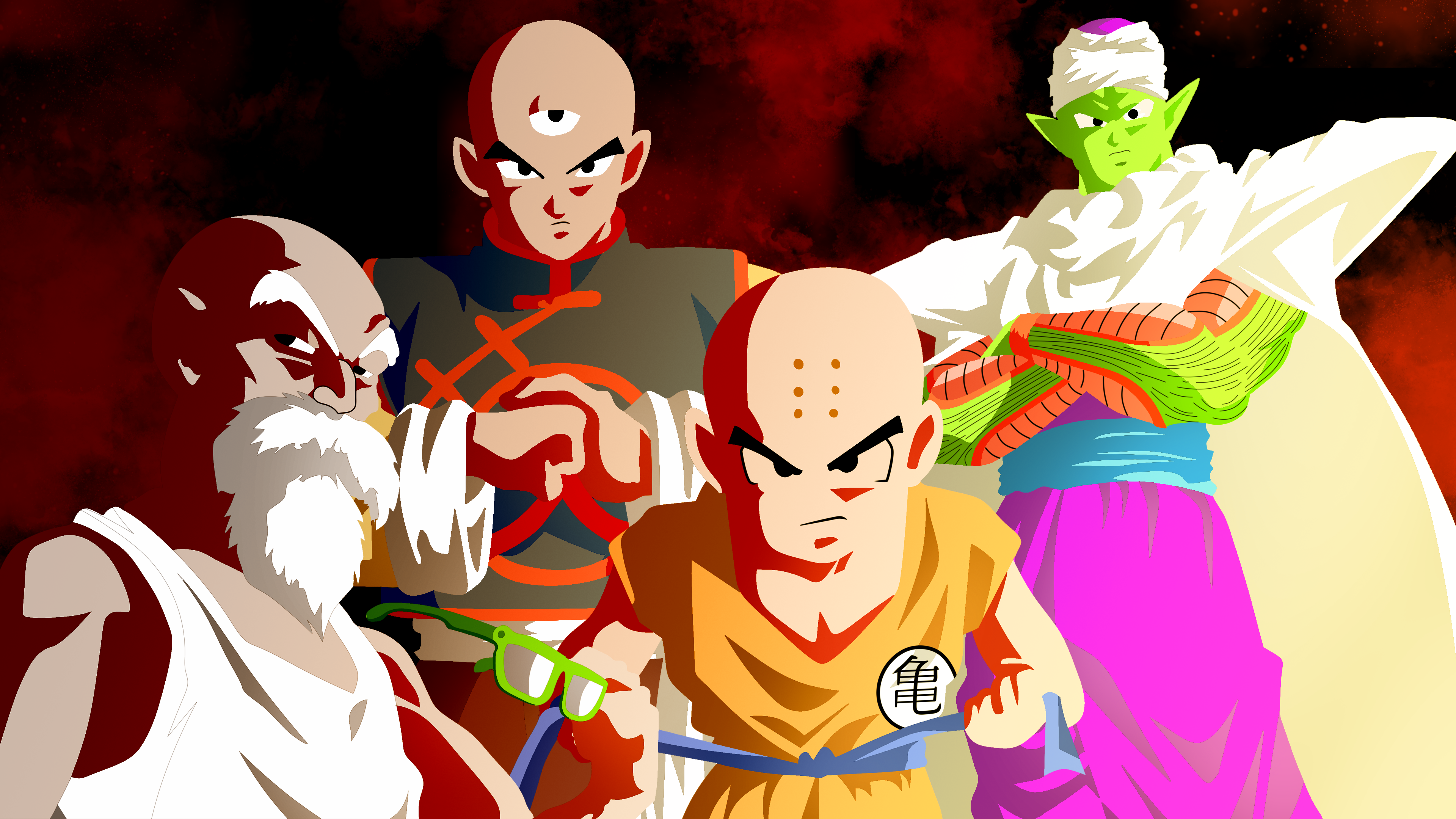 Tien Shinhan (Dragon Ball) HD Wallpaper and Background