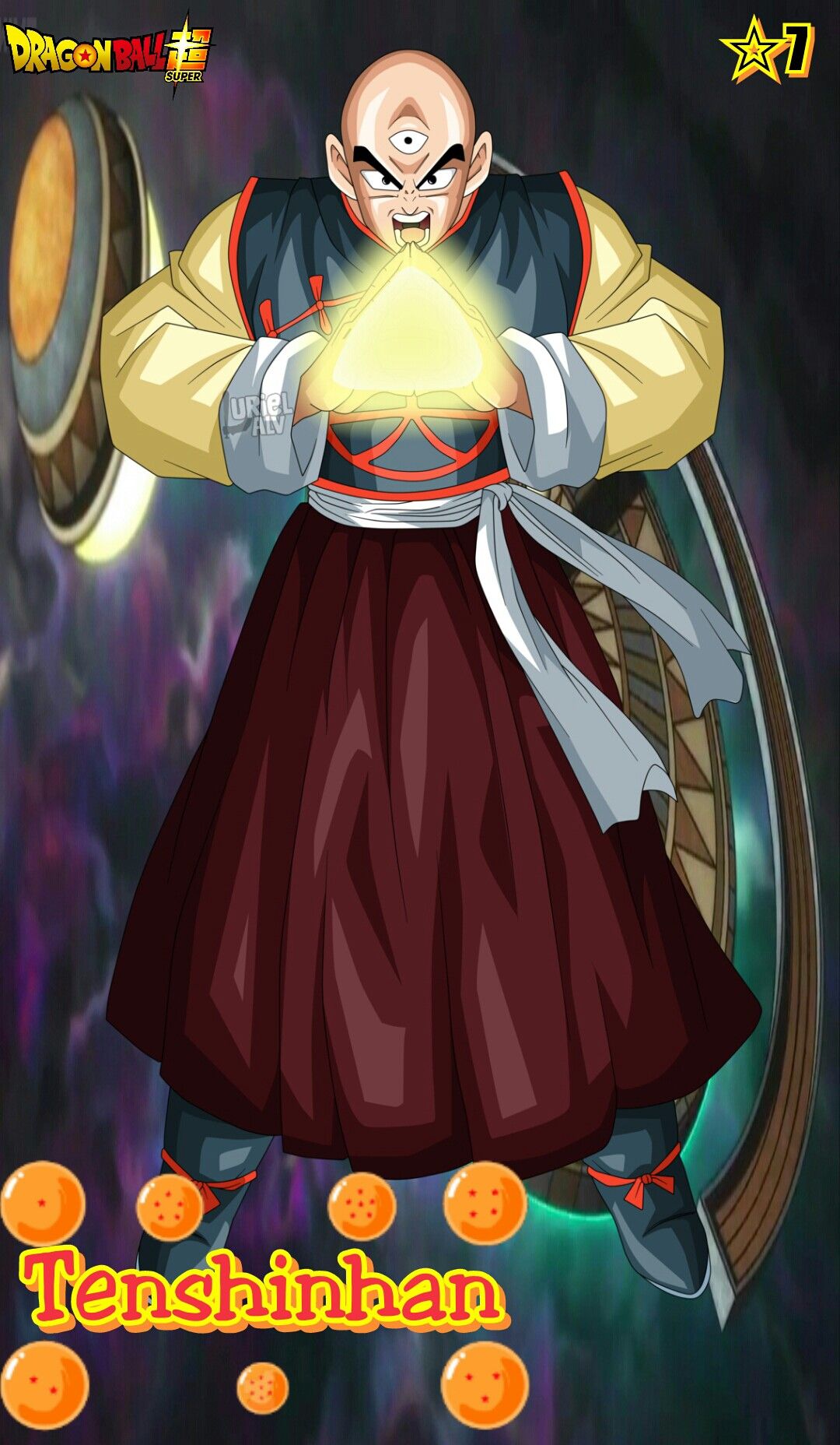 Tenshinhan- Team Universe 7. Dragon ball super. Dragon ball super manga, Dragon ball super, Anime dragon ball
