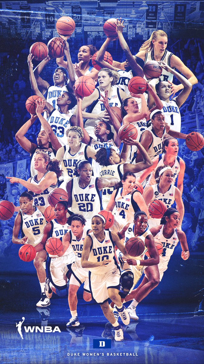 Duke Women's Basketball sur Twitter, Wallpaper Wednesday: #DukeintheWNBA Edition