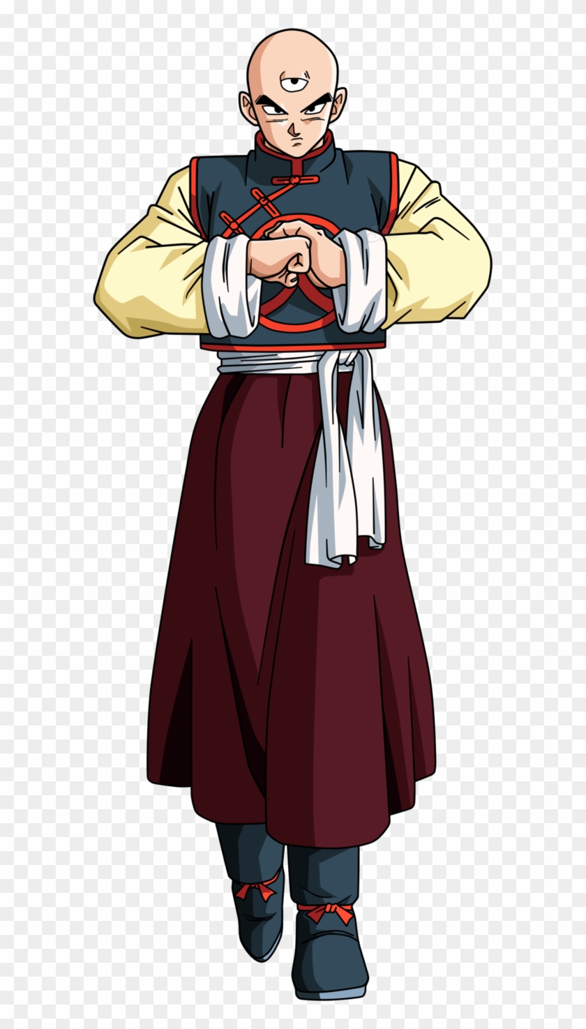 Tien Shinhan Dragonballz Survival Artwork Dragon Ball Super Png, Transparent Png