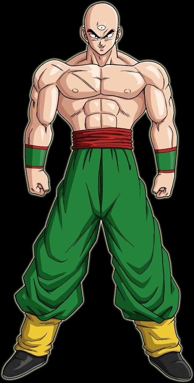 Tenshinhan. Desenhos dragonball, Personagens de anime, Goku desenho