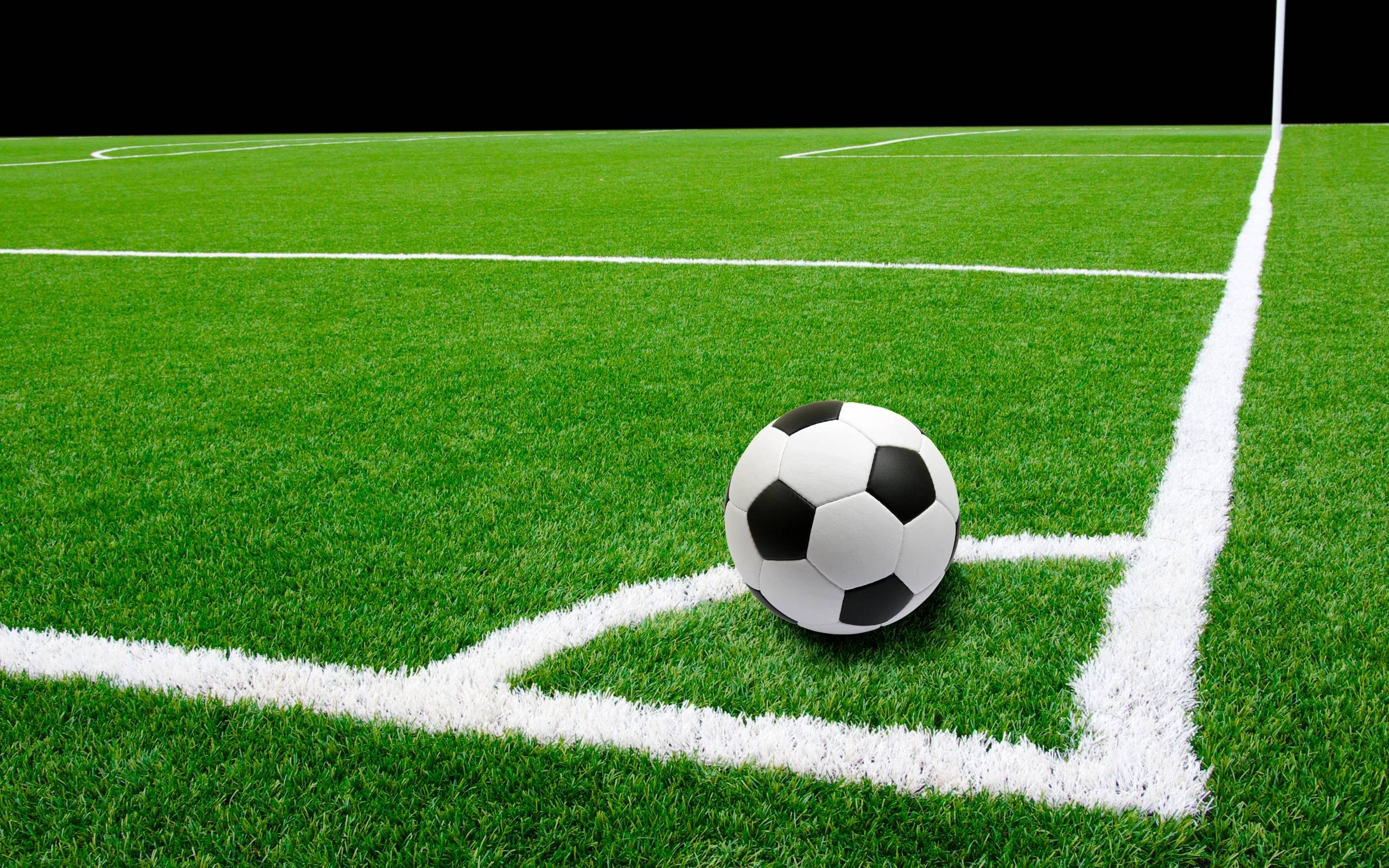 Free download Football Field Wallpaper [2560x1600] for your Desktop, Mobile & Tablet. Explore Soccer Background. Soccer Wallpaper