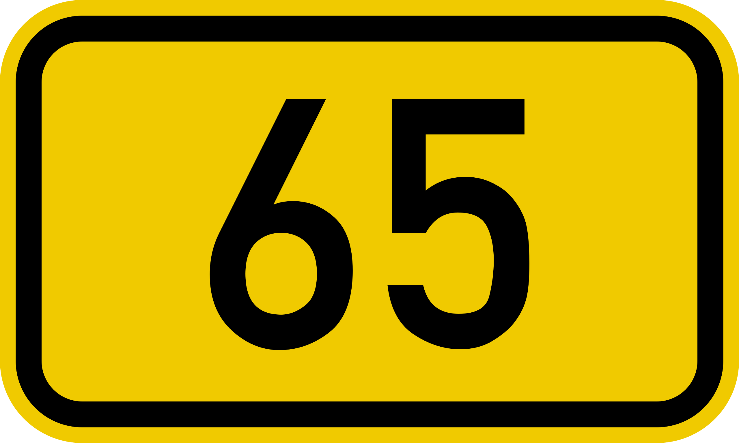 Bundesstraße 65 number.svg